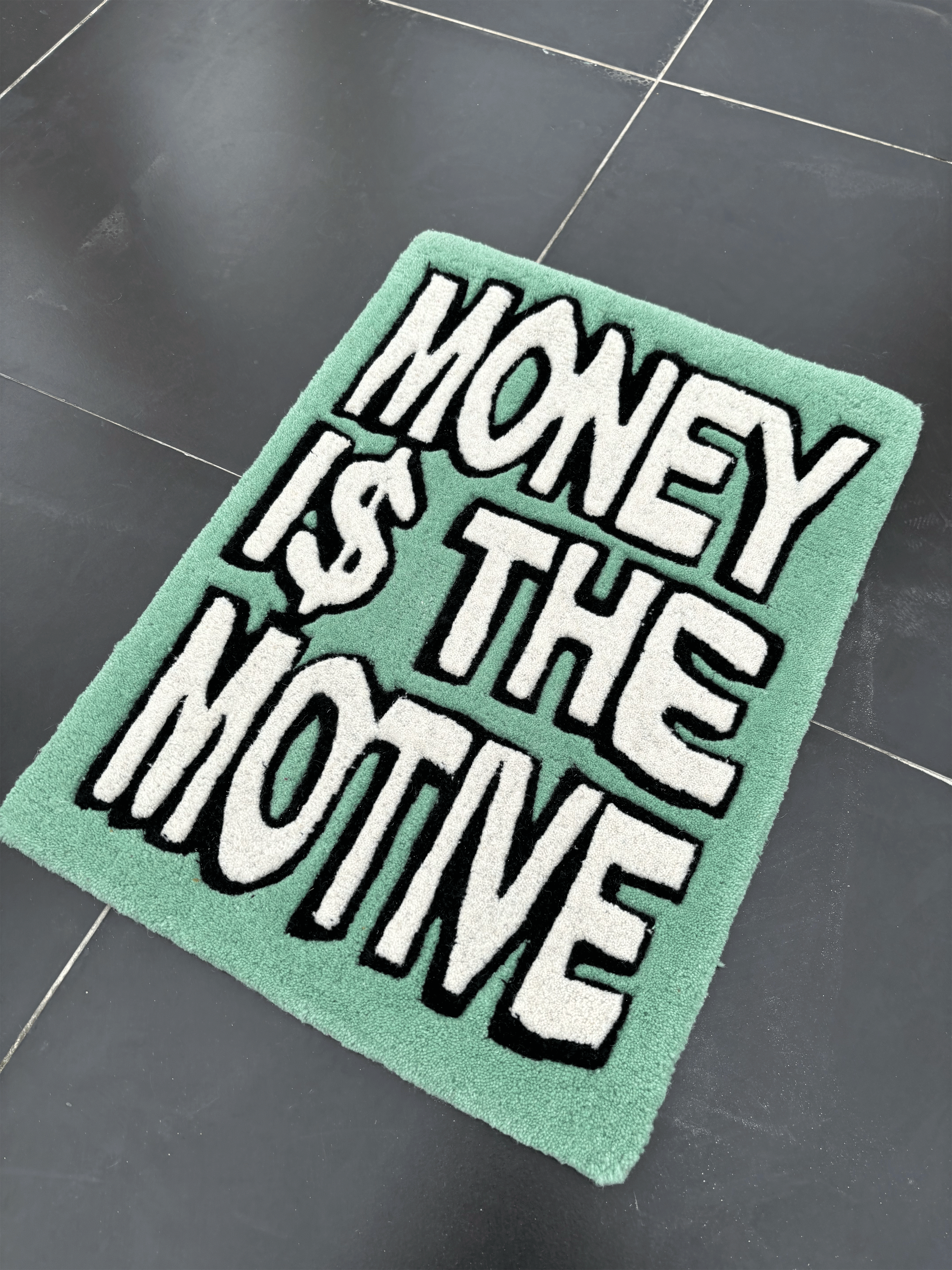 Money is the Motive Rug