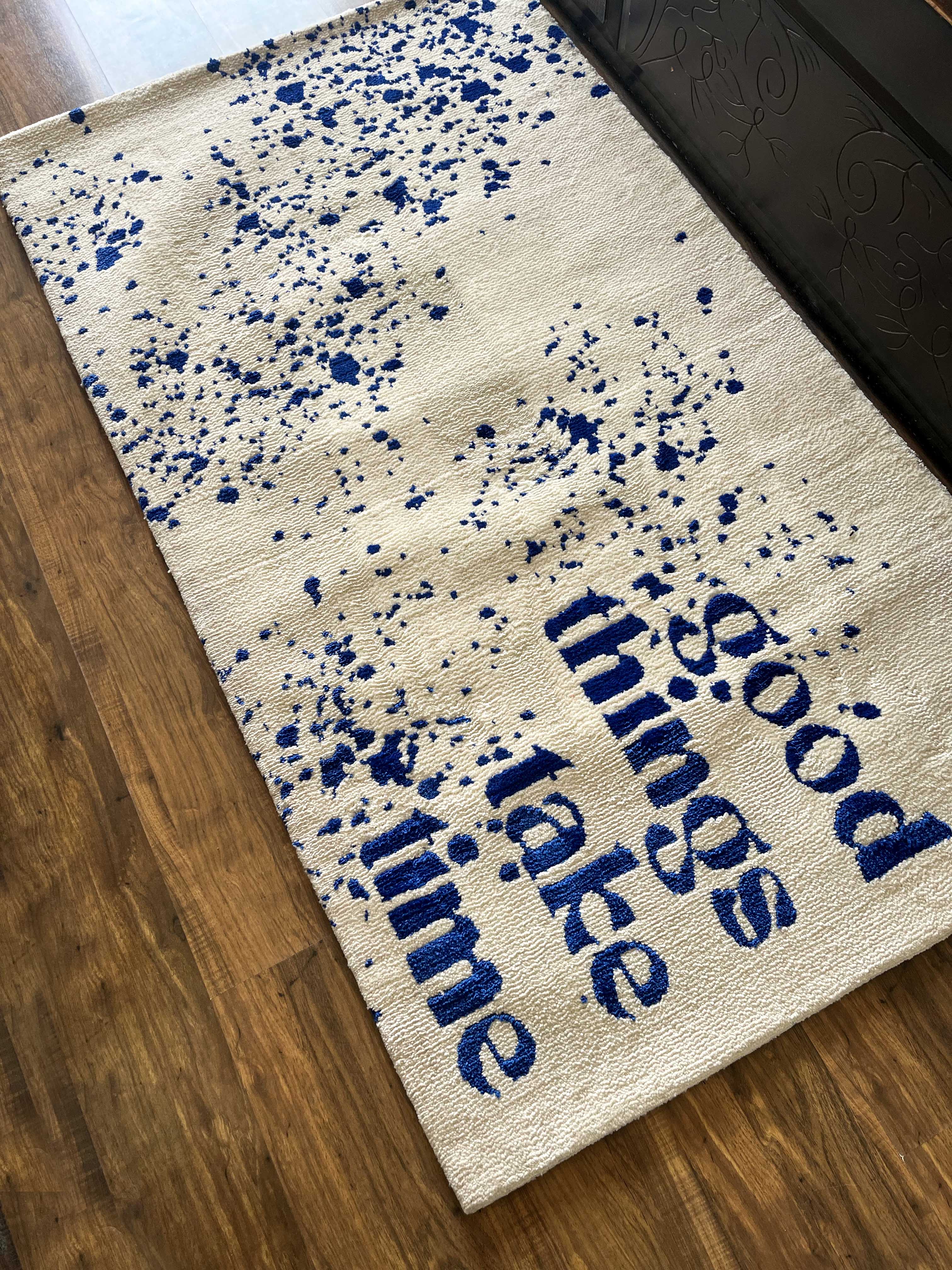 Good Things Take time Machine Made Rug