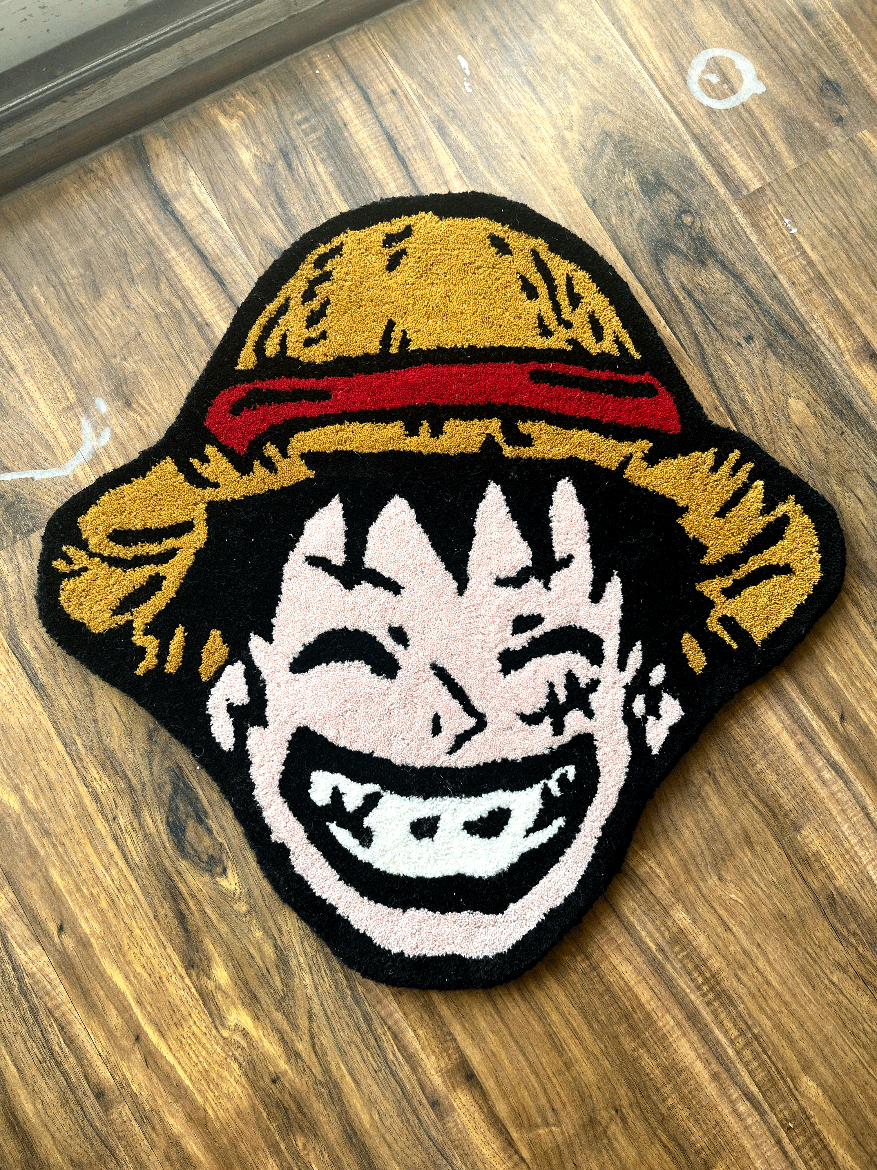 Luffy Face Rug
