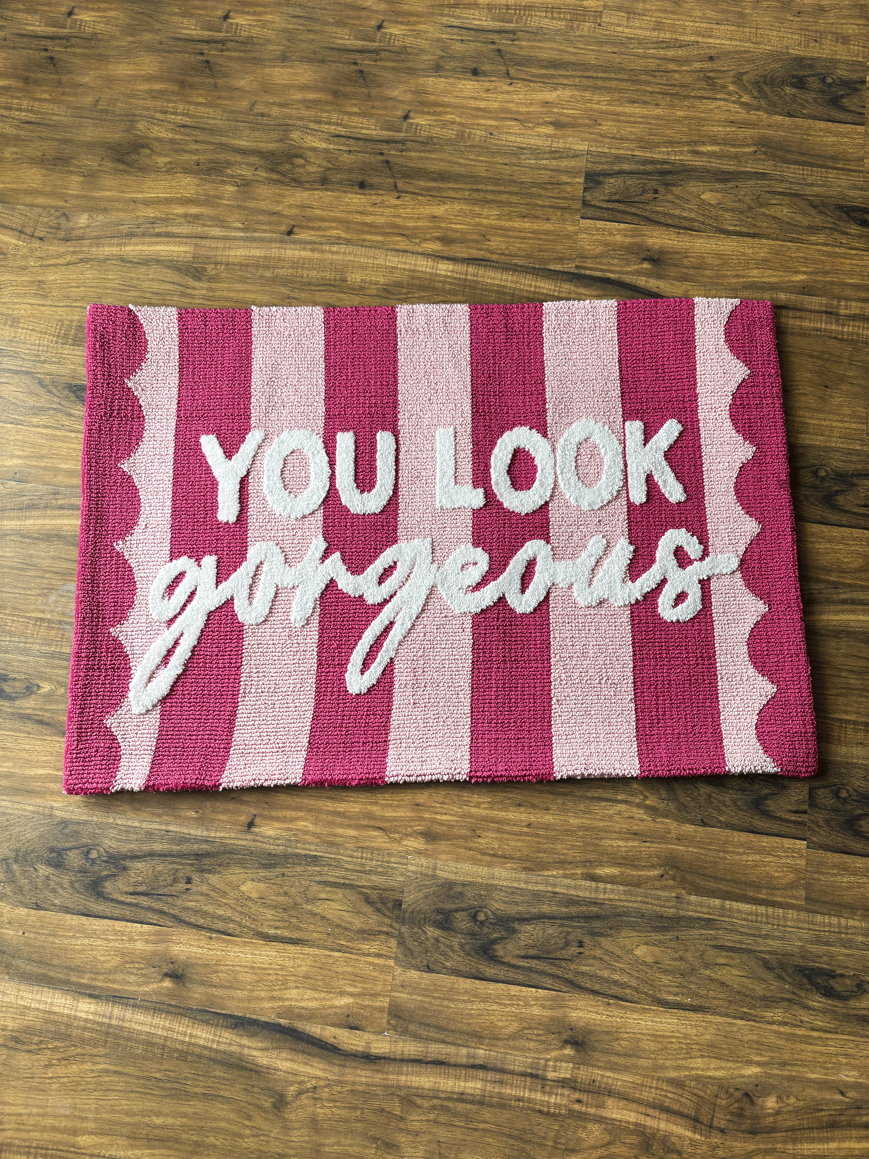 You Look gorgeous Machine Made Rug