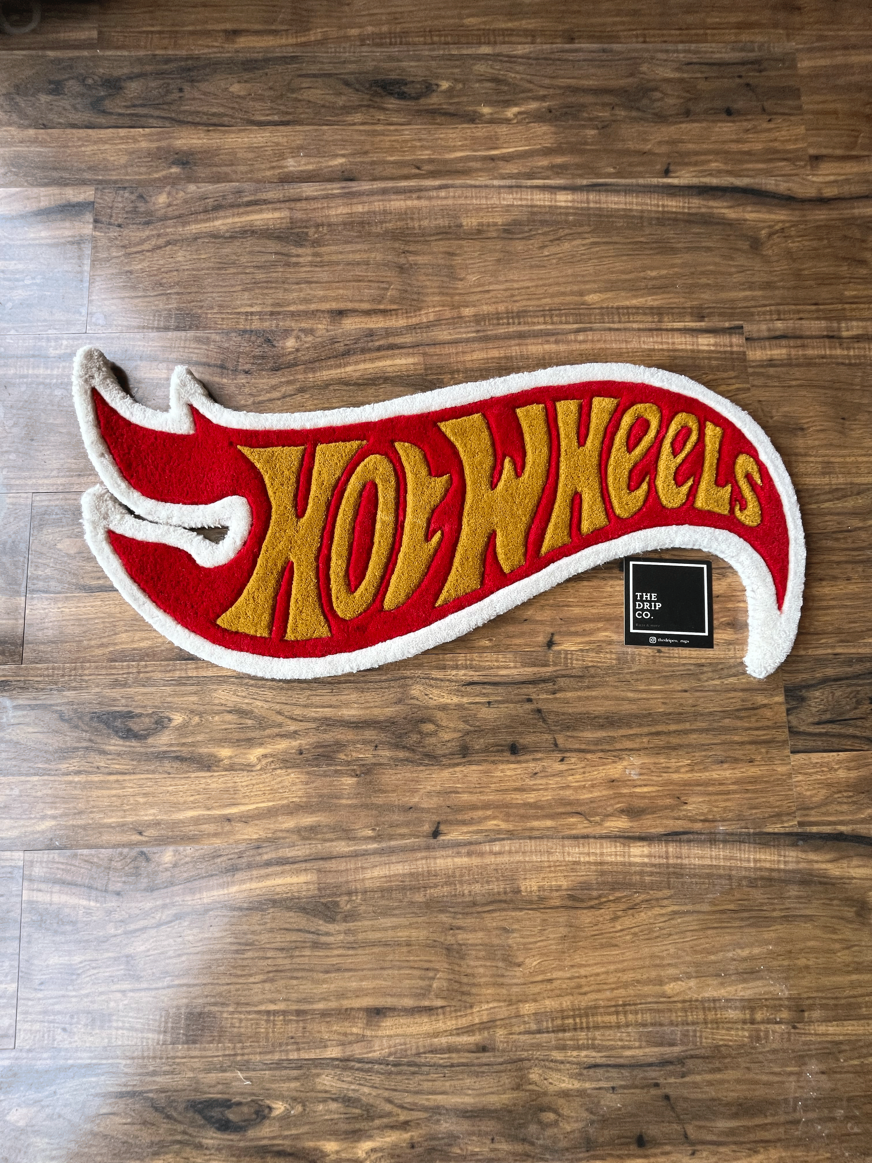 Hot Wheeeels Rug
