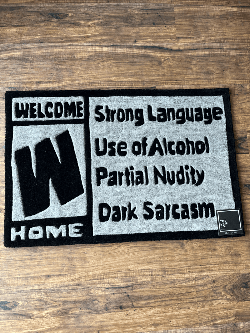 Gun Welcome Rug Welcome Home Rug