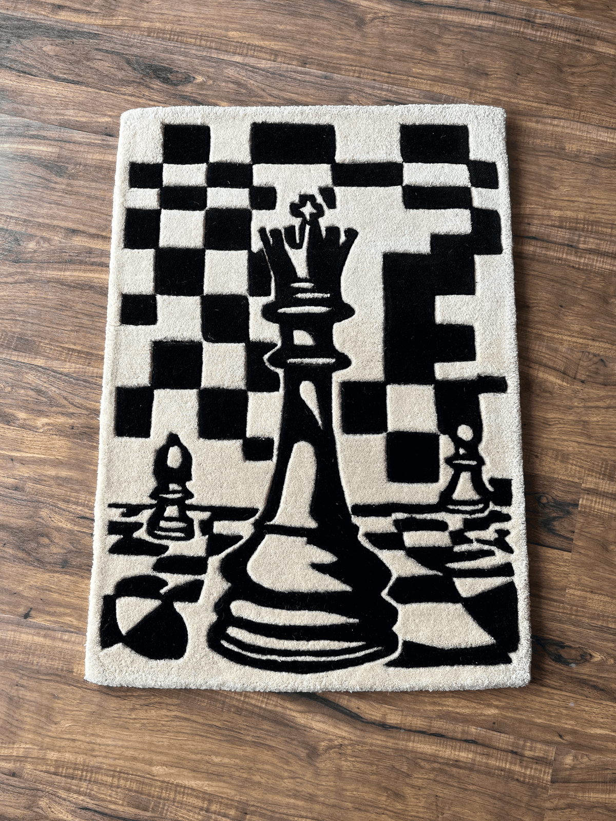 Chess Board Rug | The Drip Co.