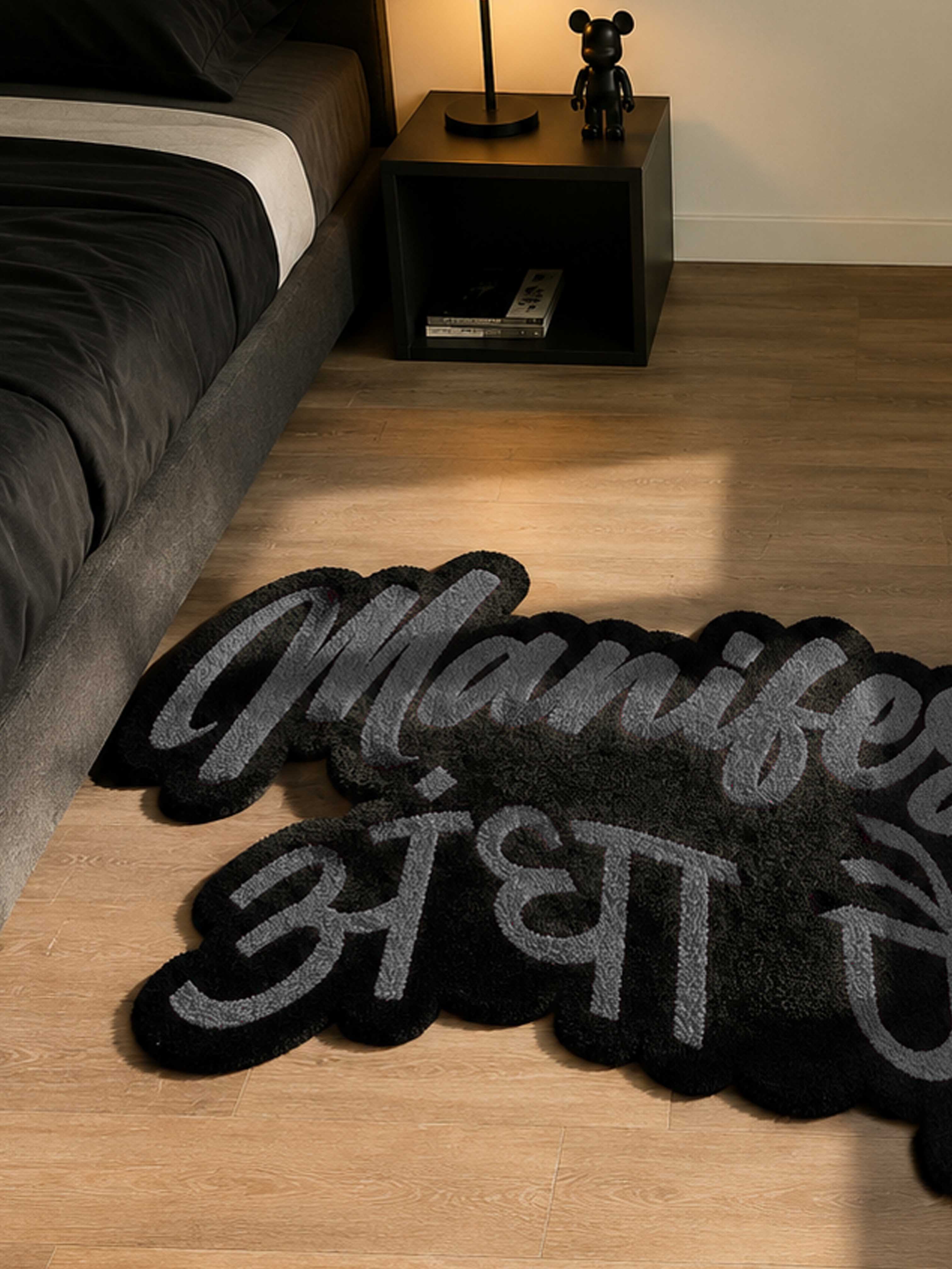 Manifesting paisa Hand tufted Rug