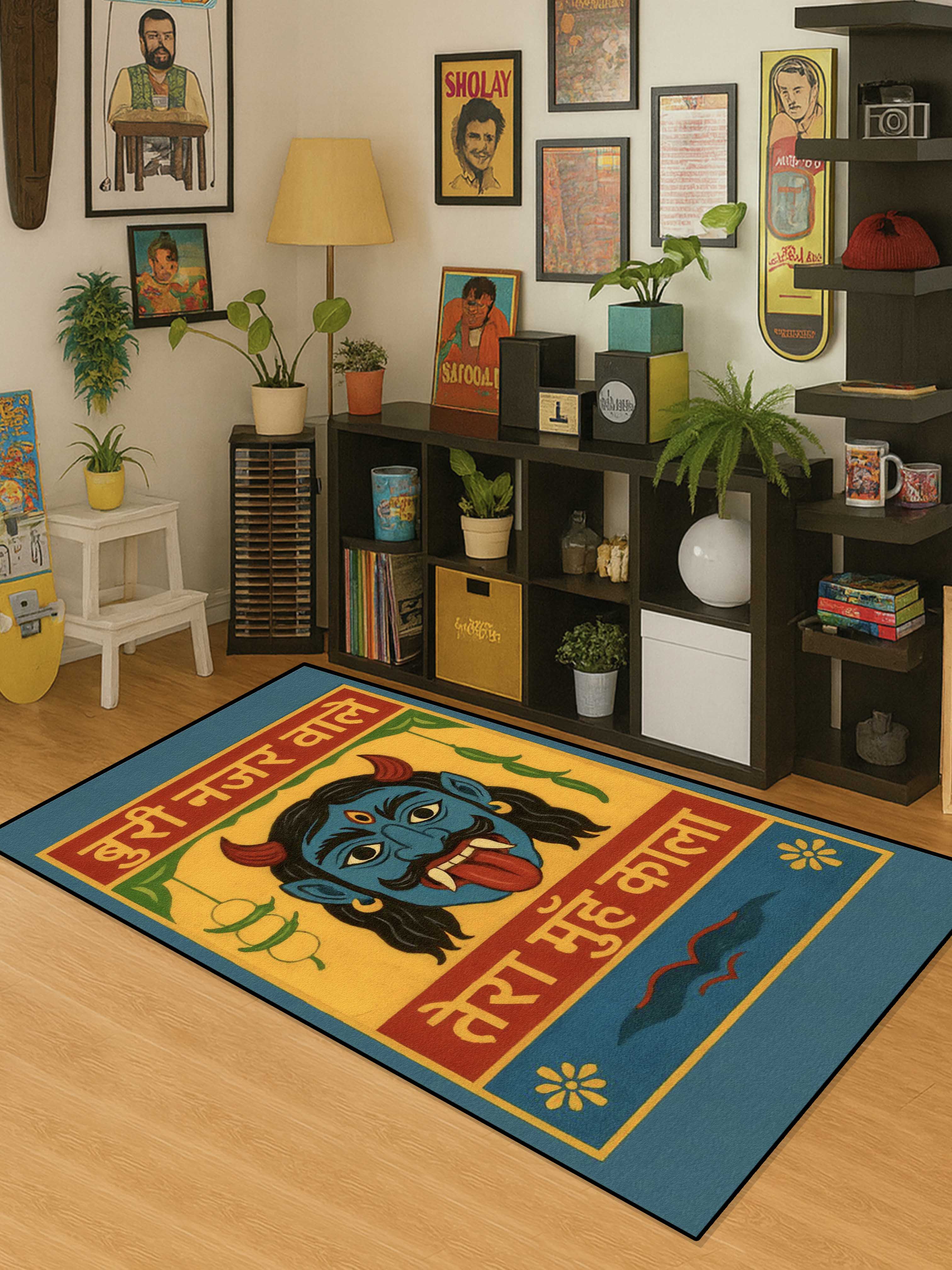 Buri Nazar vale Washable Rug