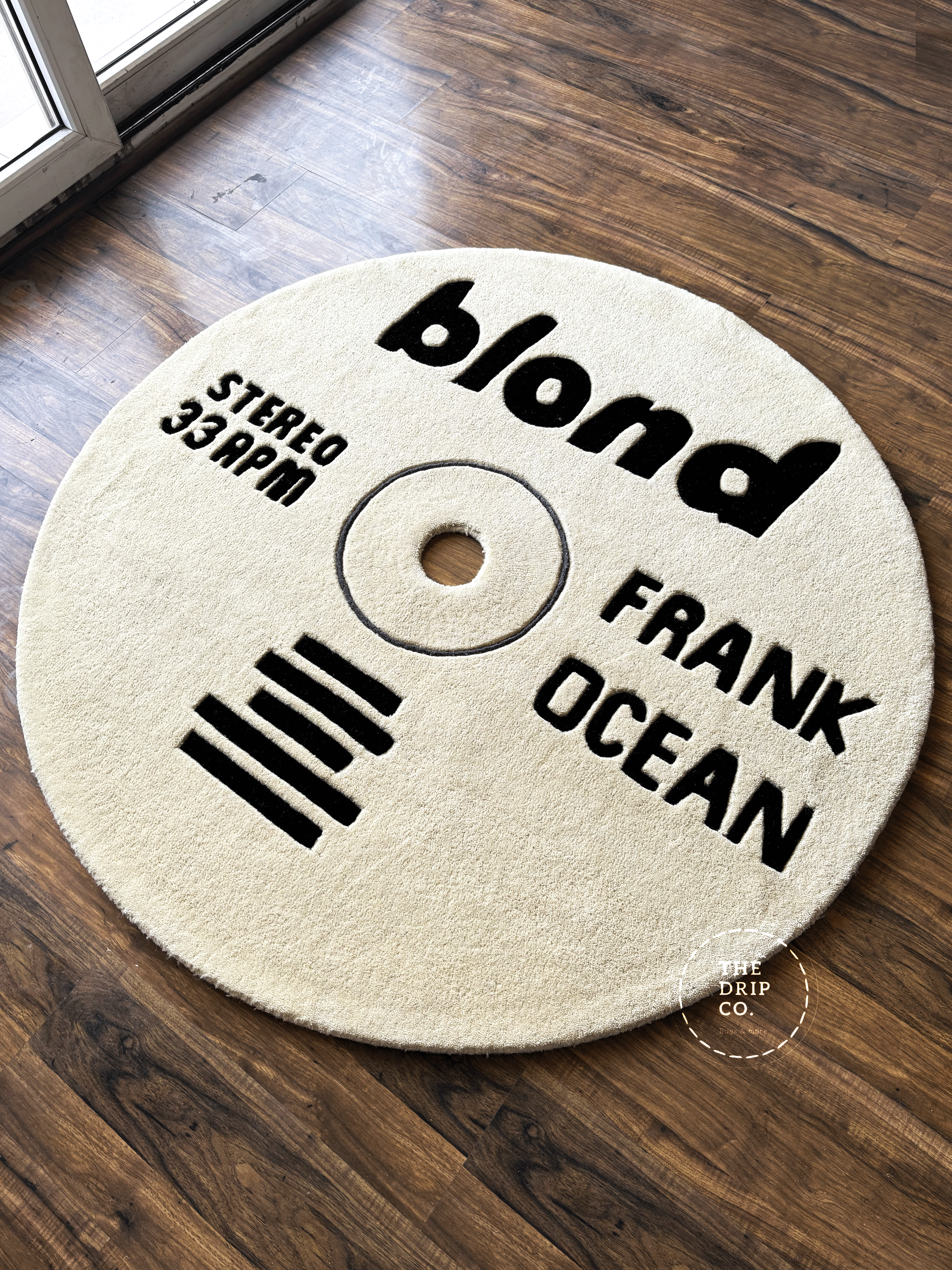 Blond CD Hand Tufted Rug