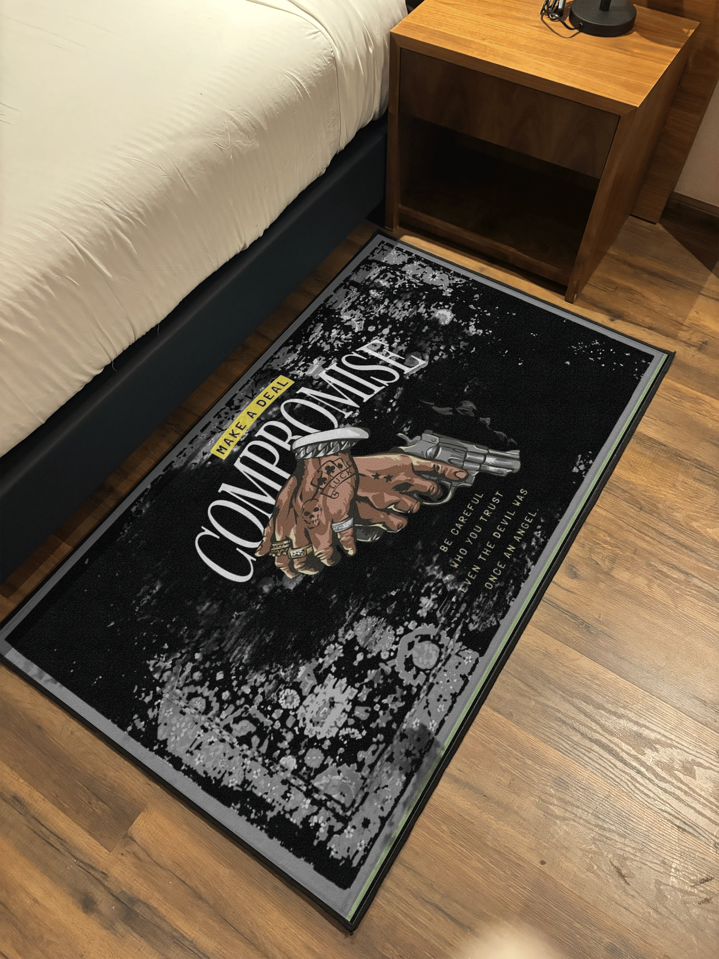 Make a Deal Money Washable Rug