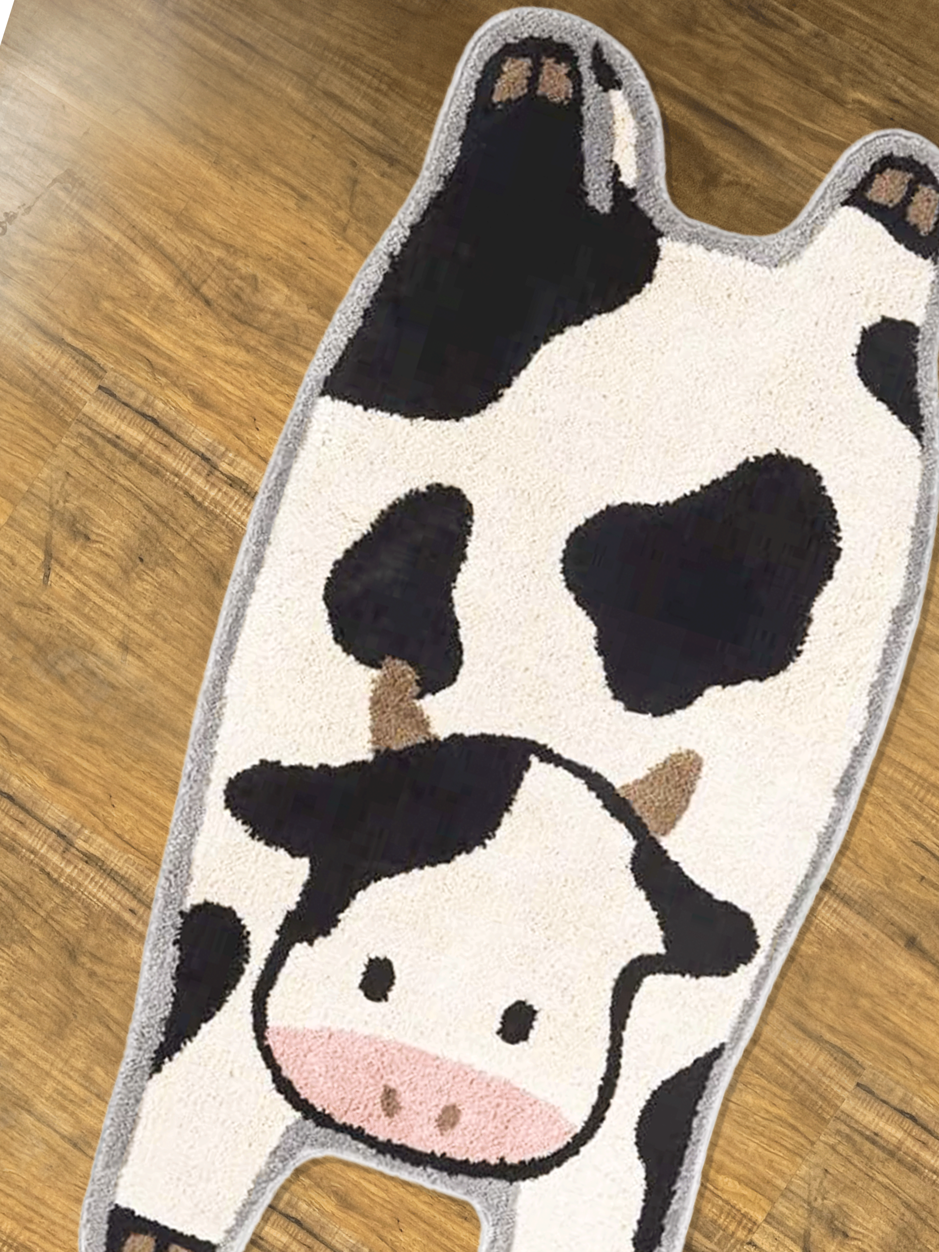 Cute Cow flat Rug