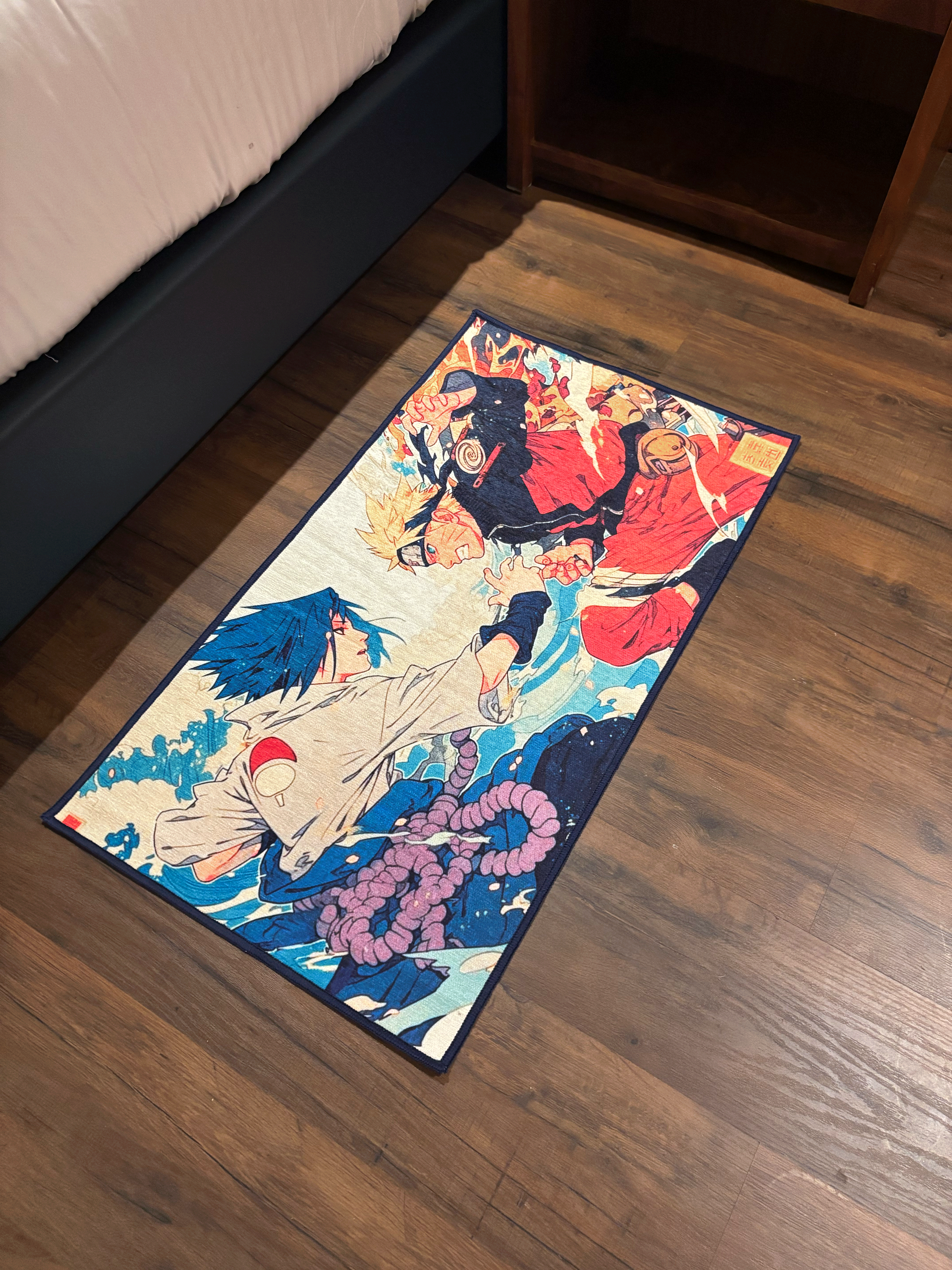 Naruto Washable Rug
