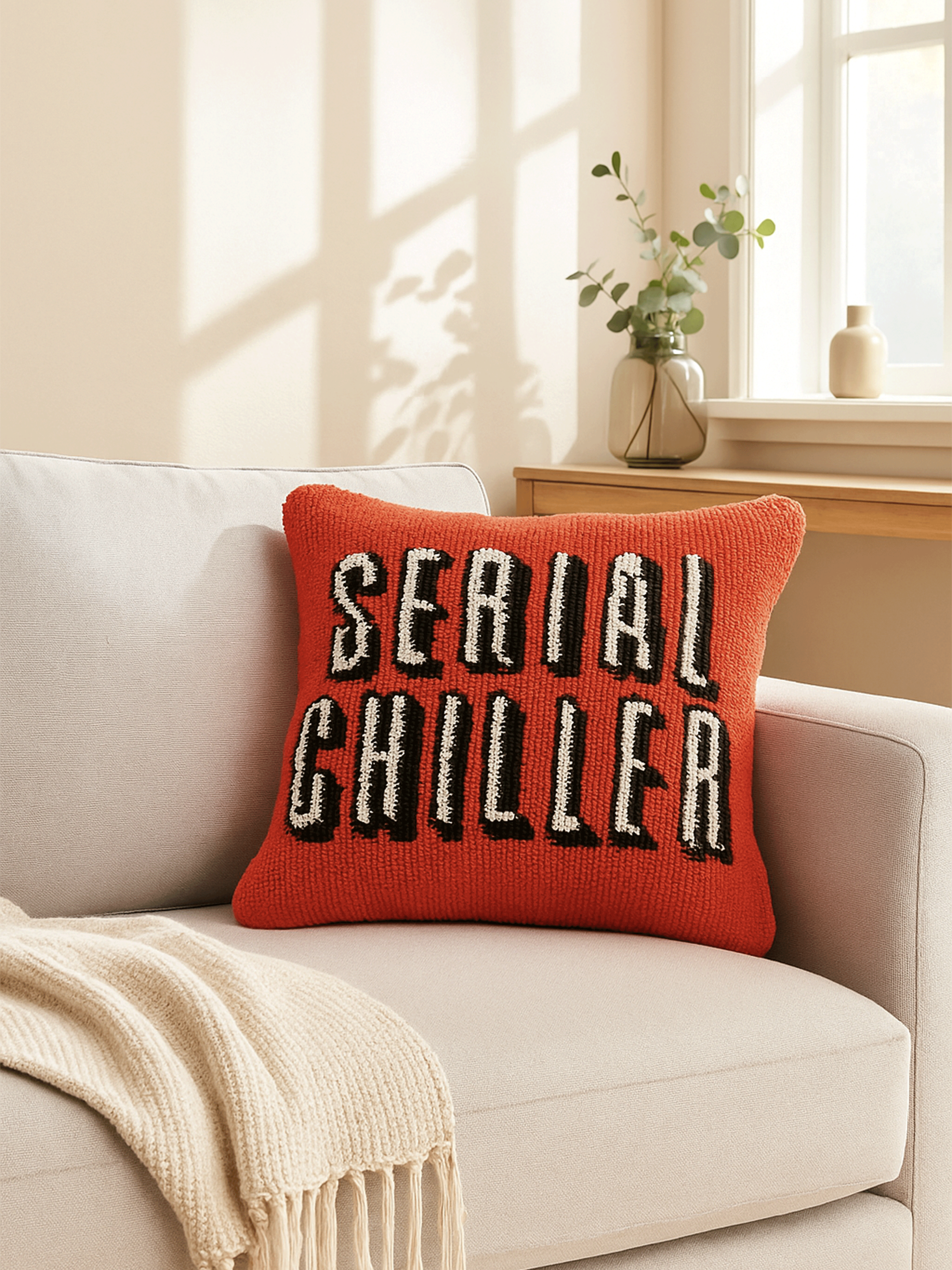 Serial Chiller cushion Cover