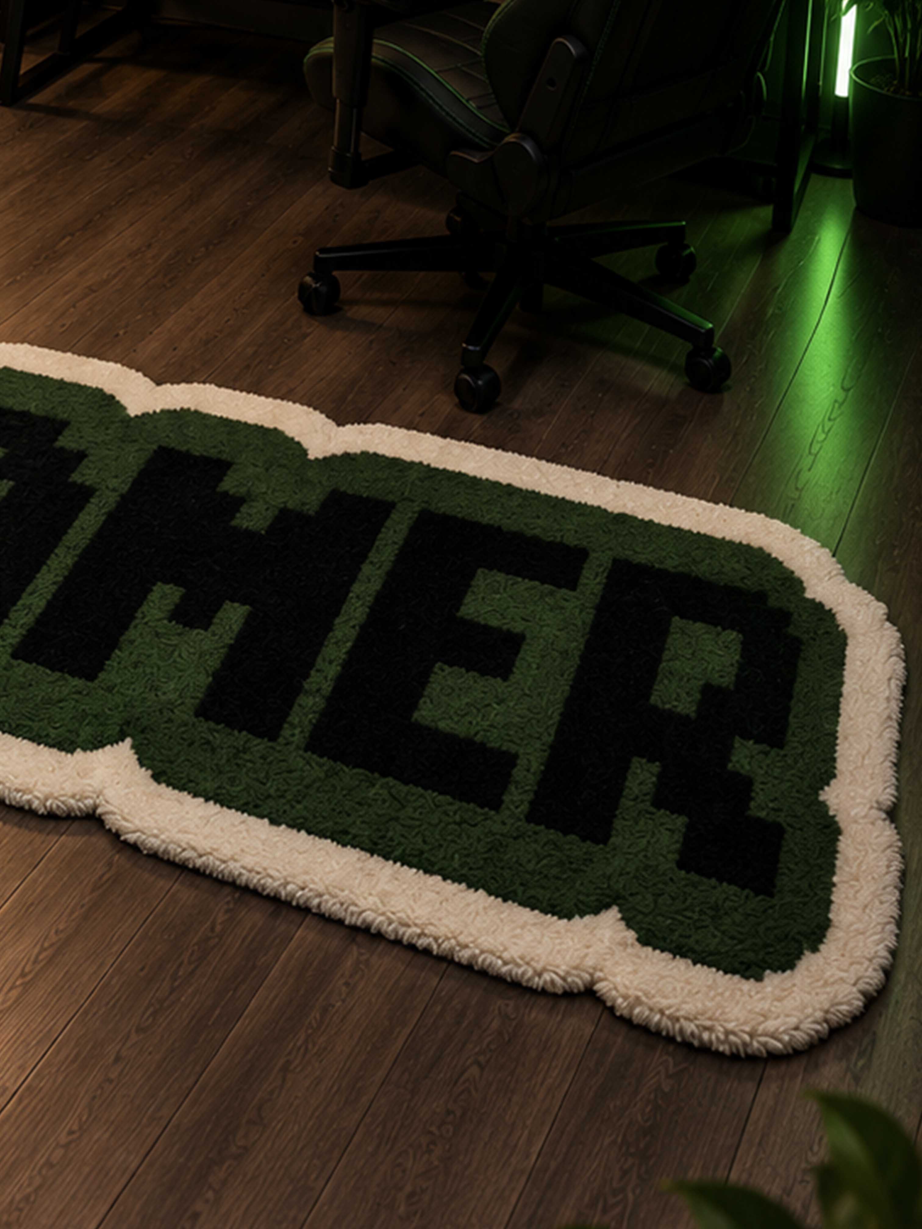 OG Gamers Hand Tufted Rug