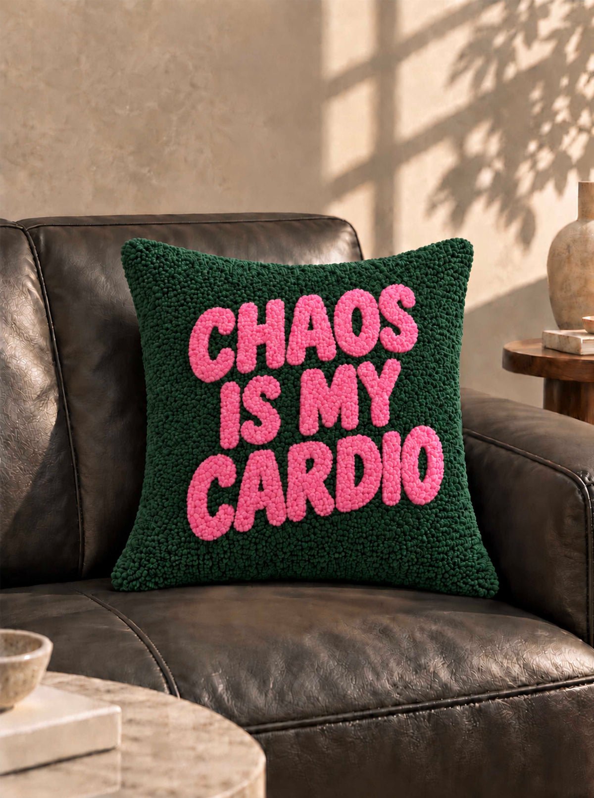 My Cardio cushion cover