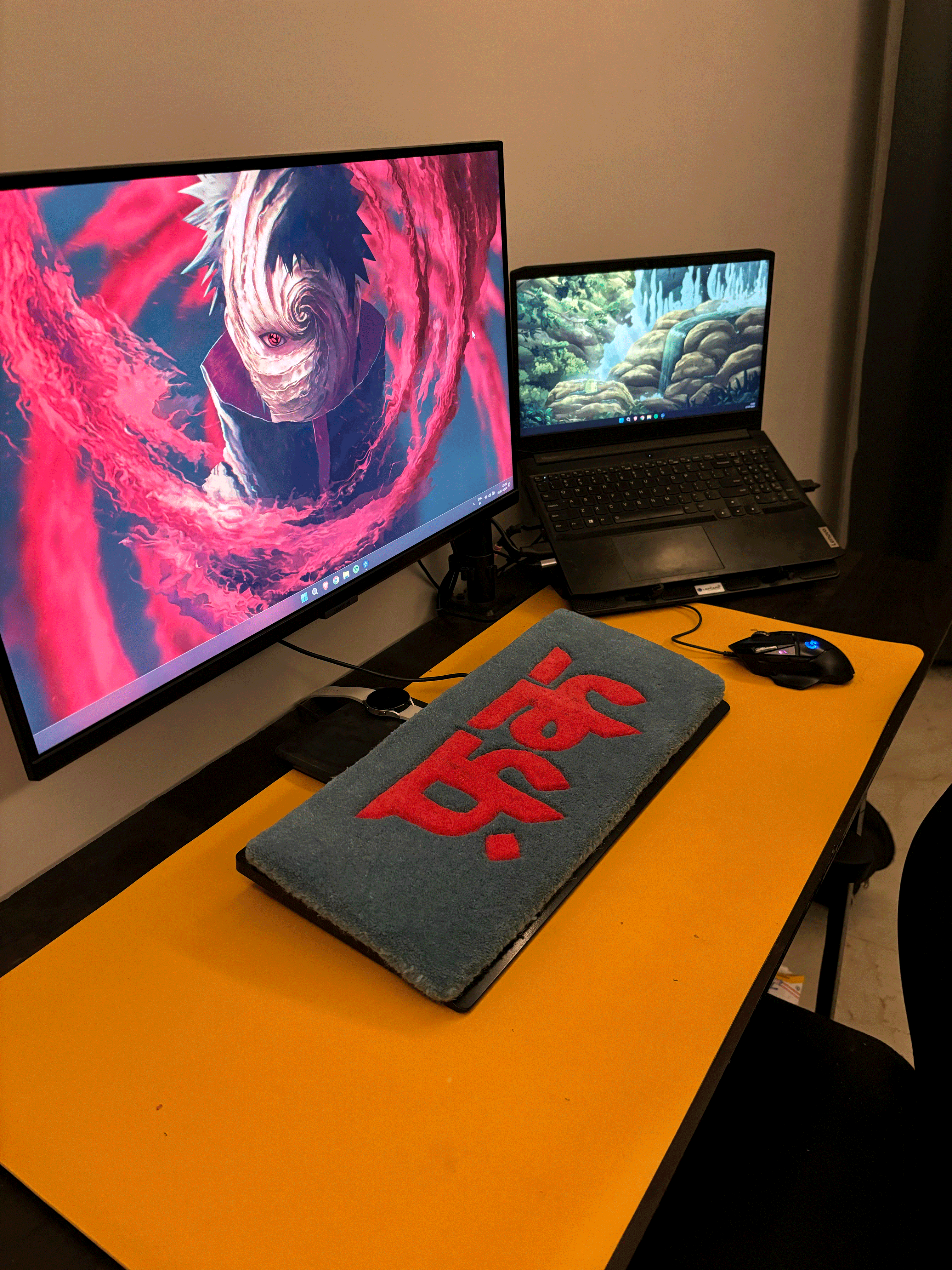 Fcuk Keyboard Rug