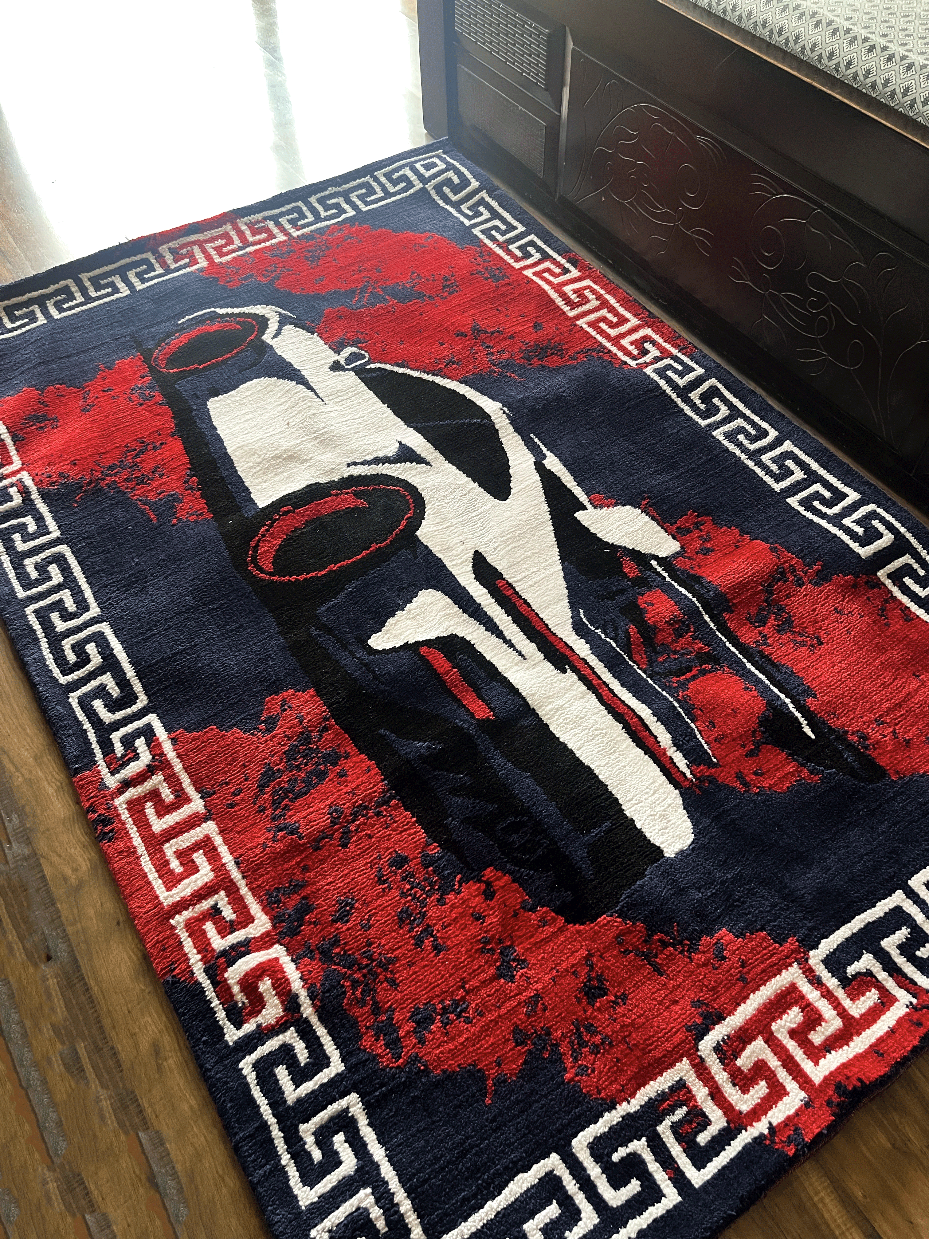 Car Machine Tufted Rug