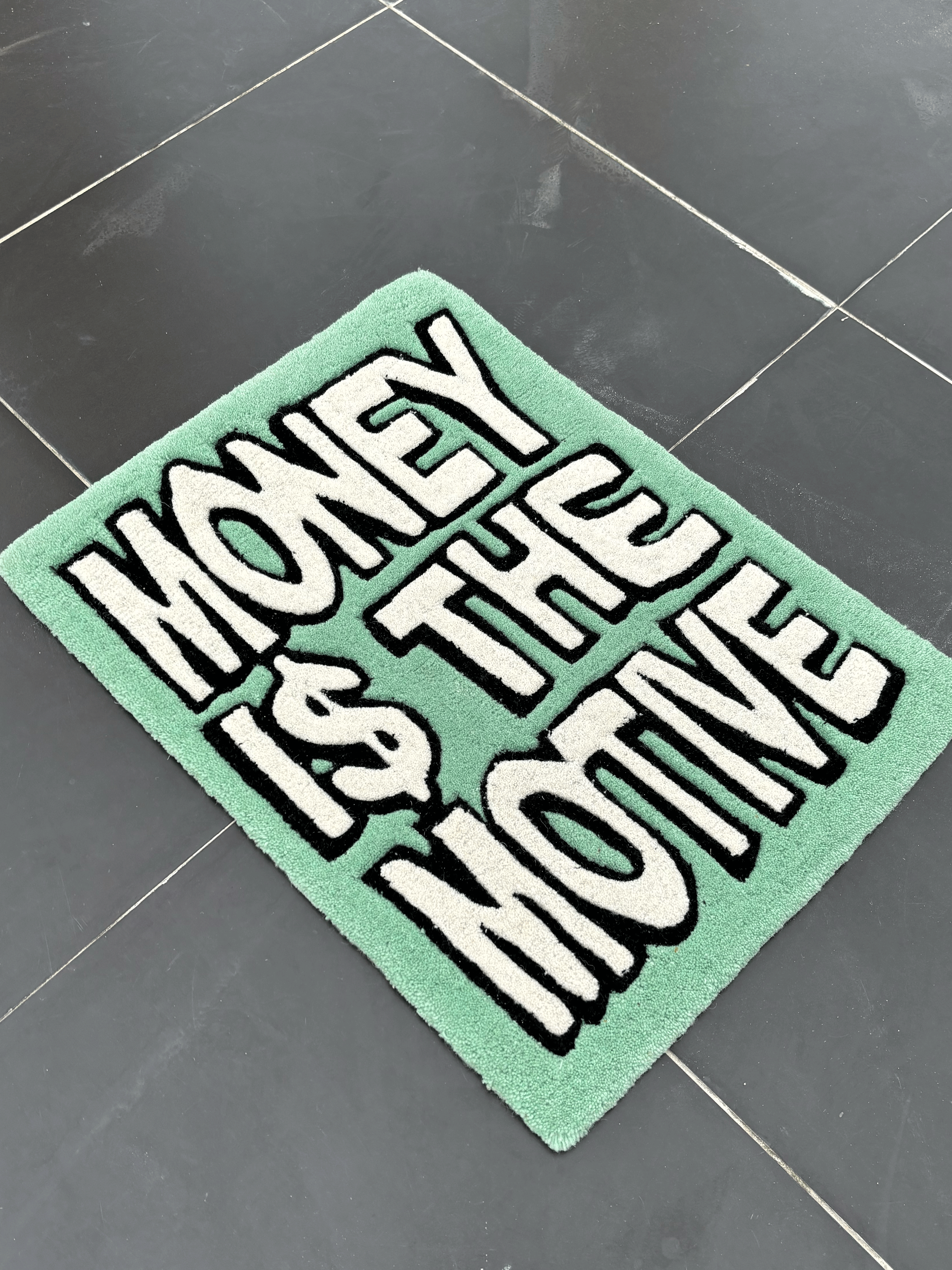 Money is the Motive Rug