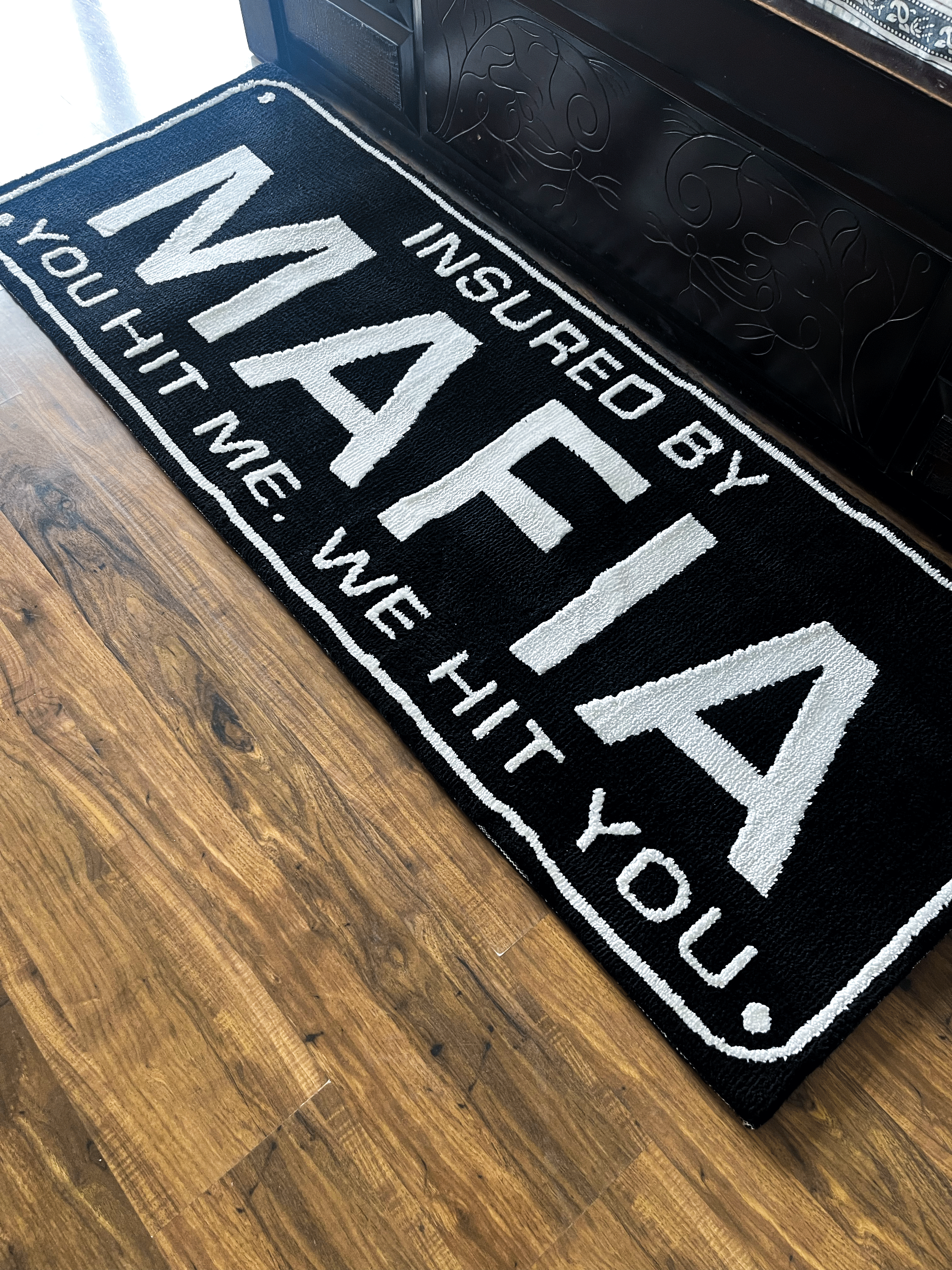 Mafia Machine Made Rug