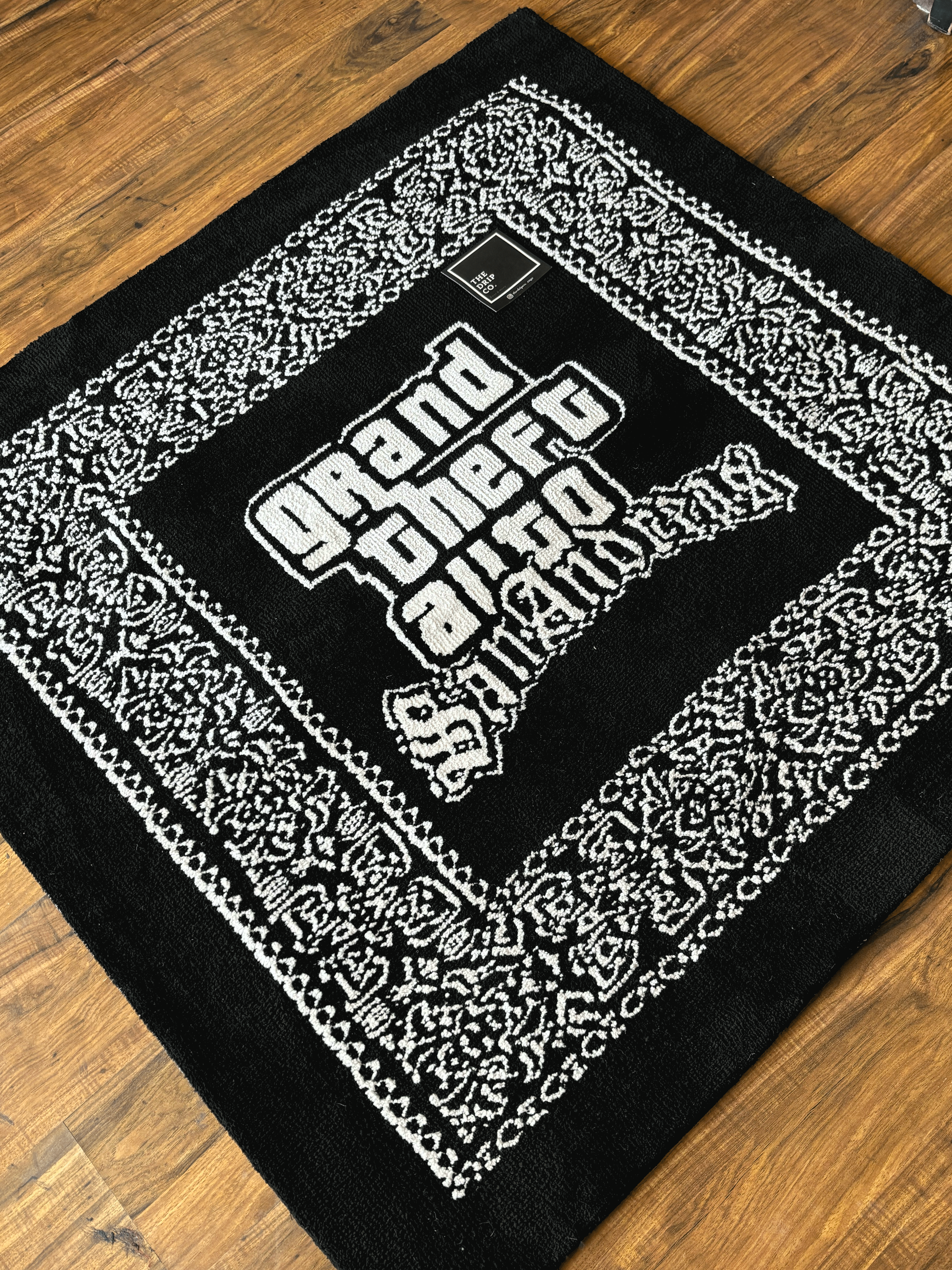 GTA San Andreas Machine Made Rug