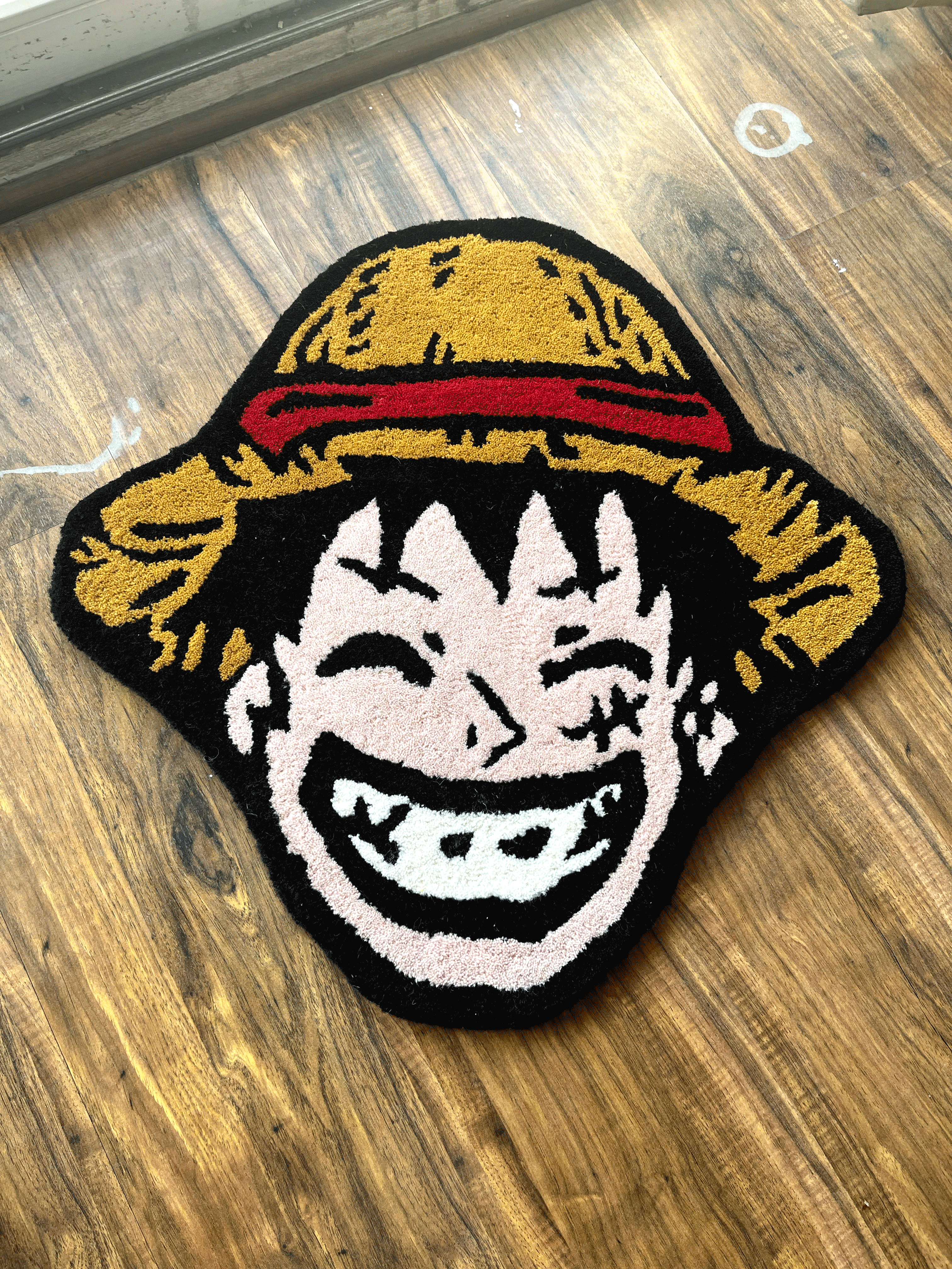 Luffy Face Rug