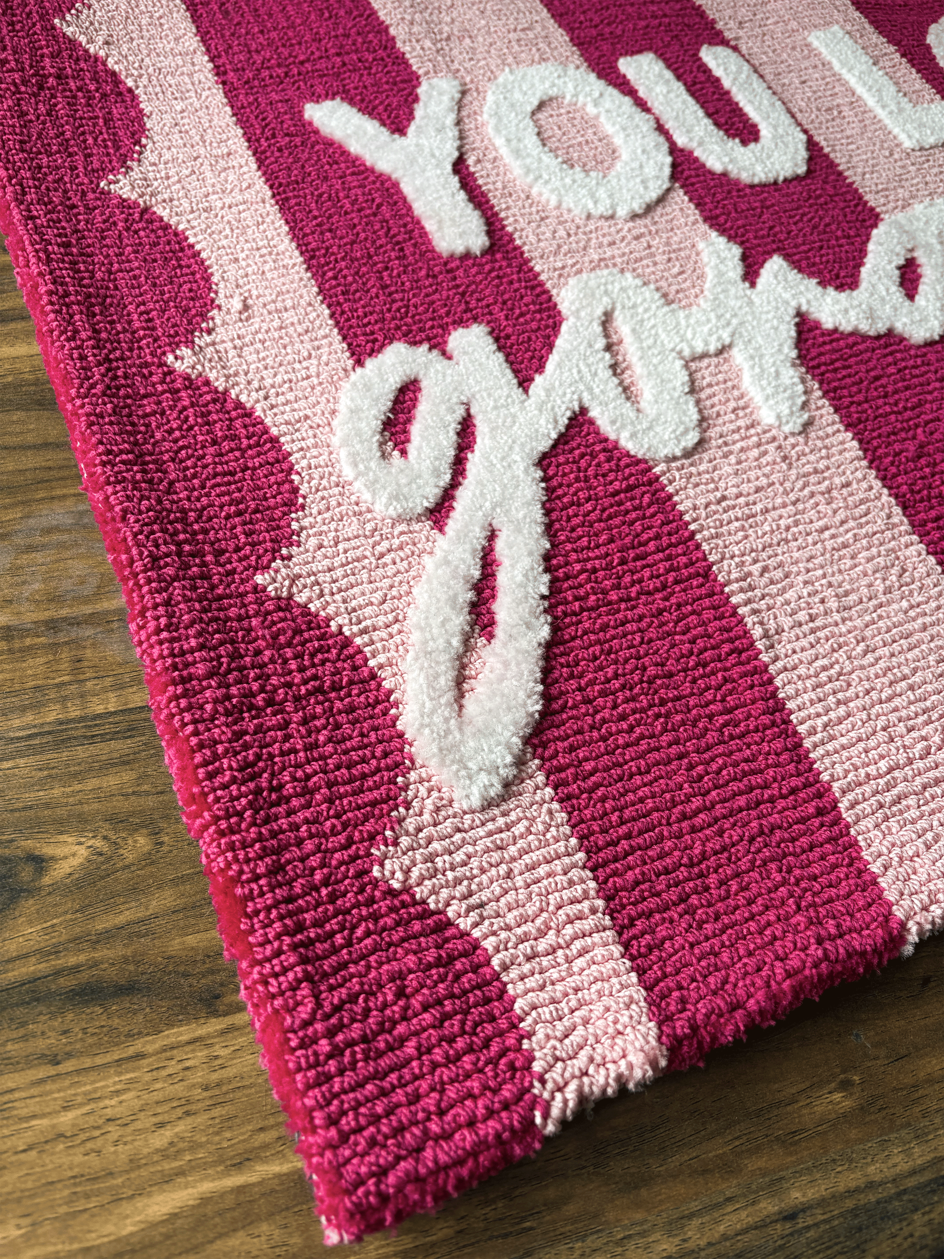 You Look gorgeous Machine Made Rug