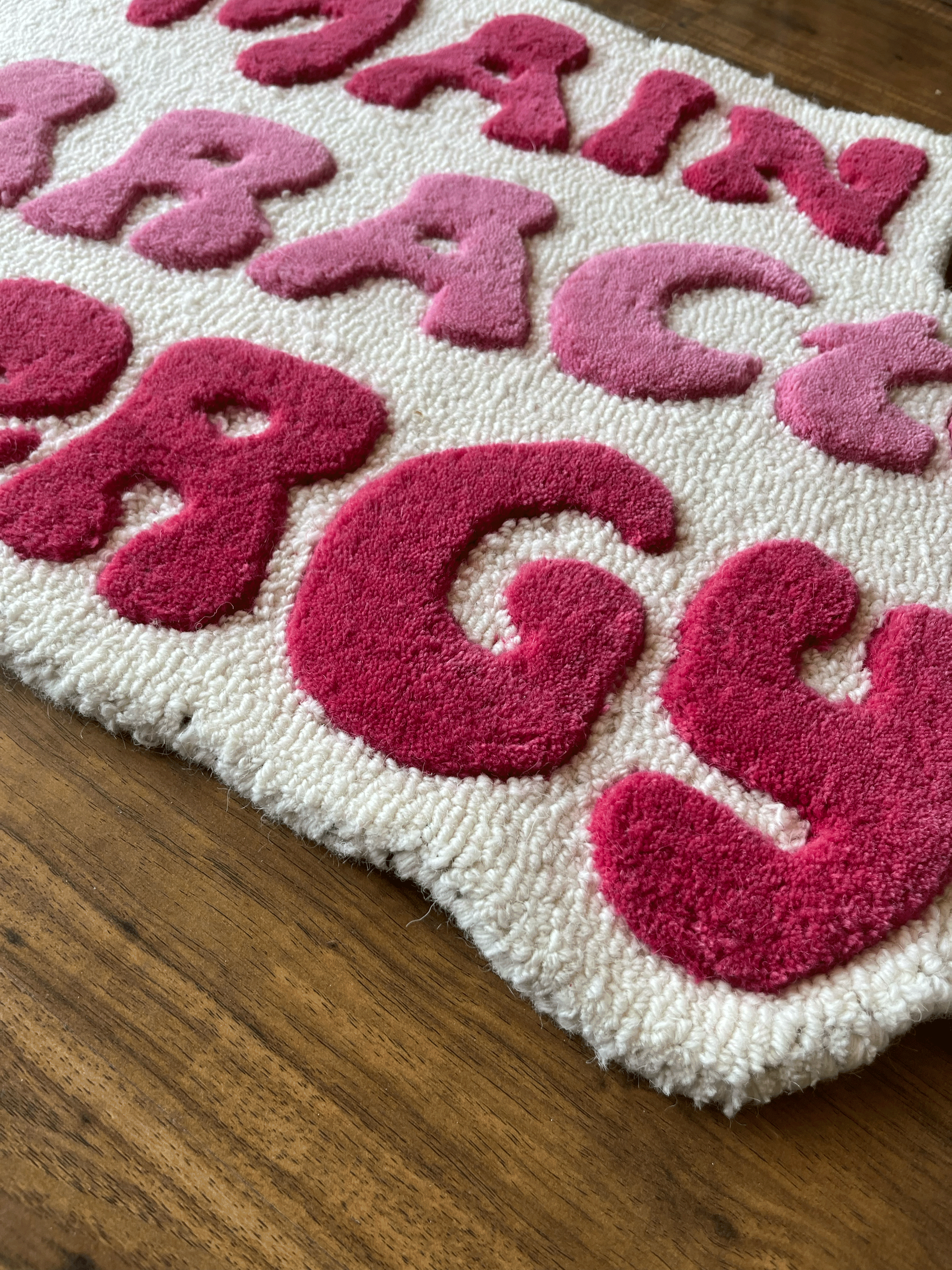 Main Character Energy Hand tufted Rug
