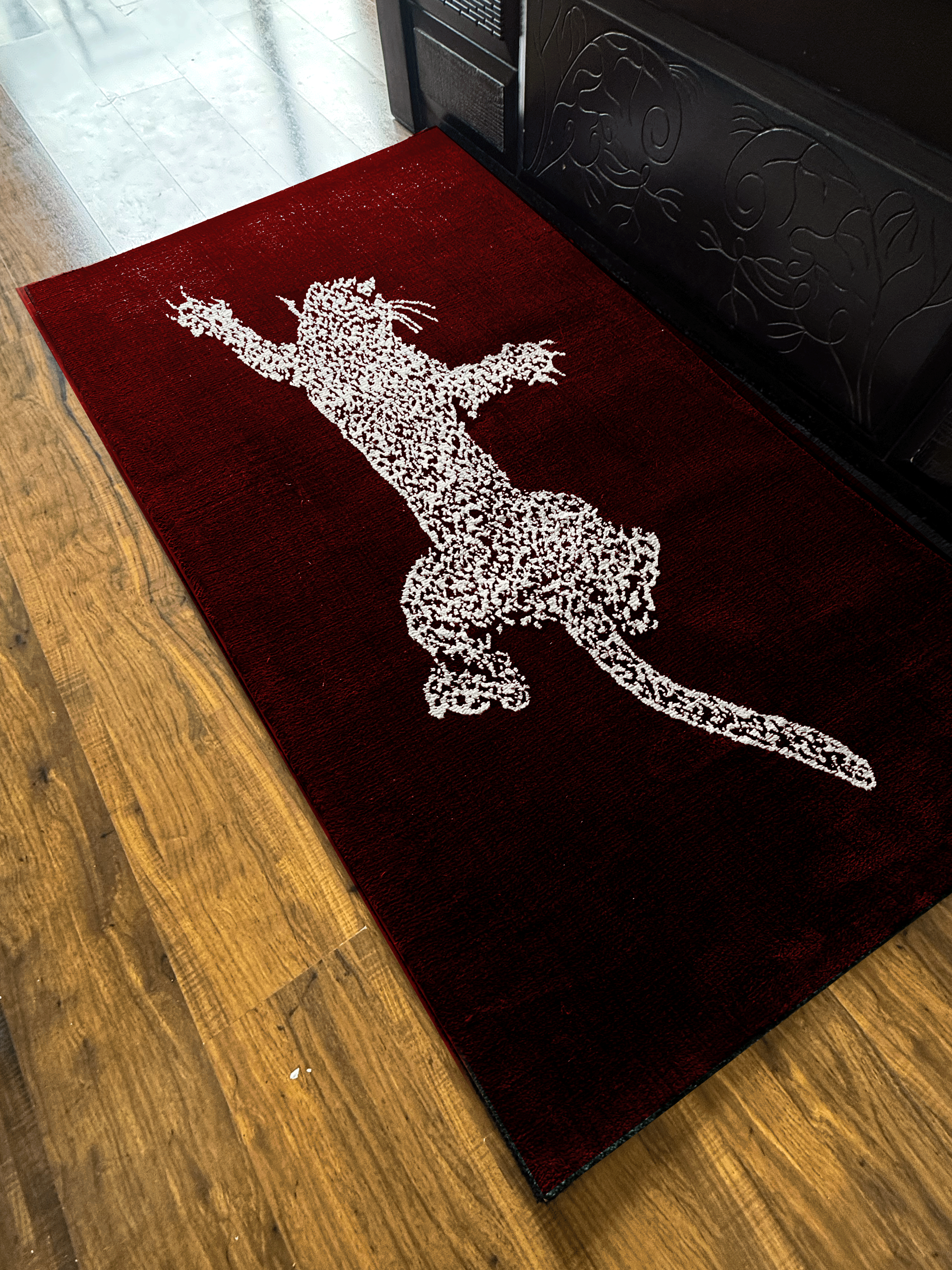 Tiger Machine Made Rug