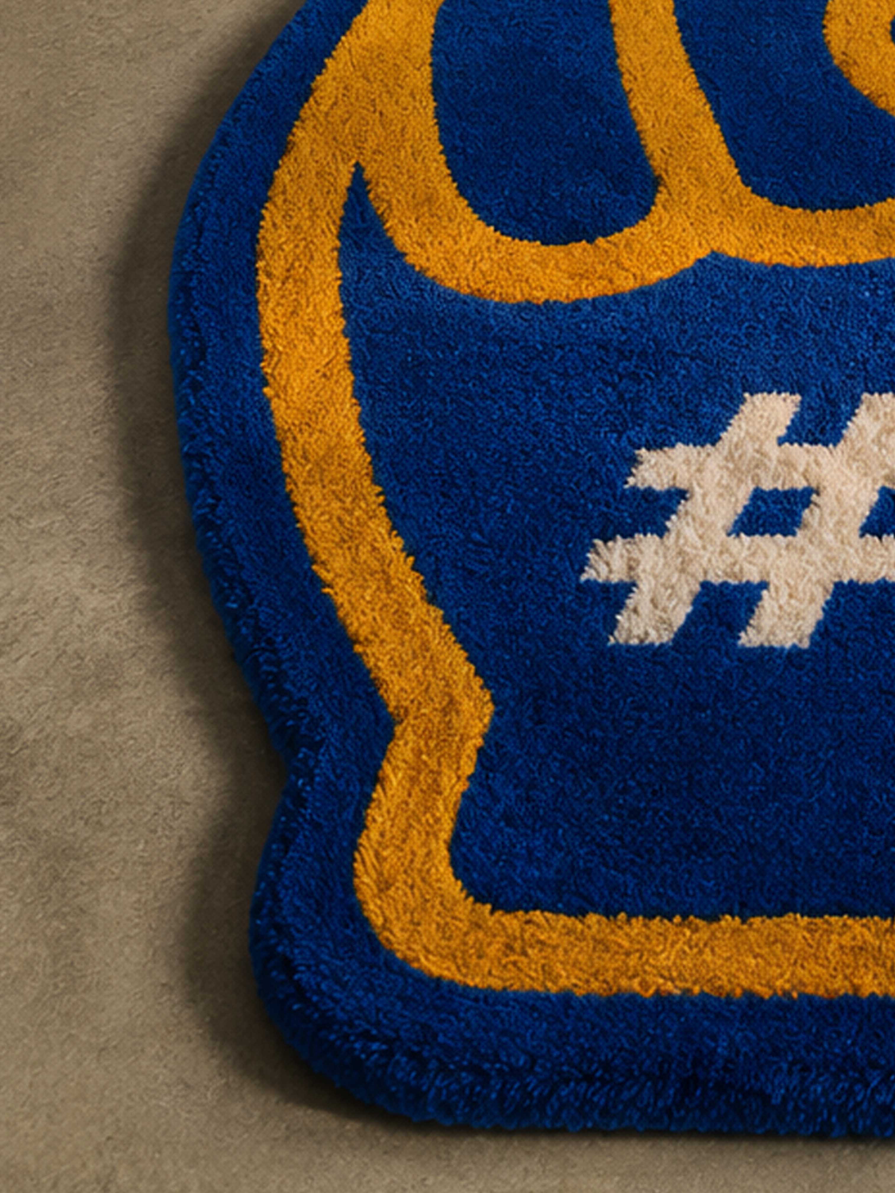 No 1 cheerleader Hand Tufted Rug