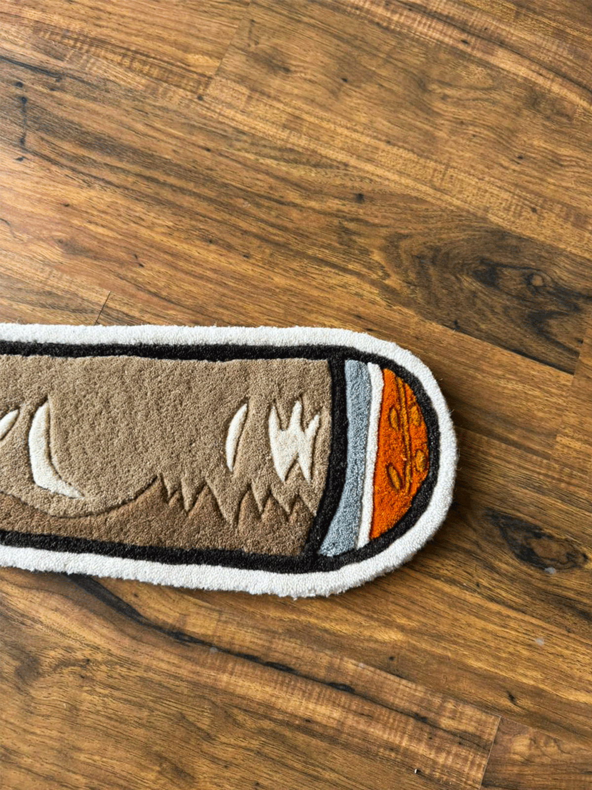 Raw Joint Rug
