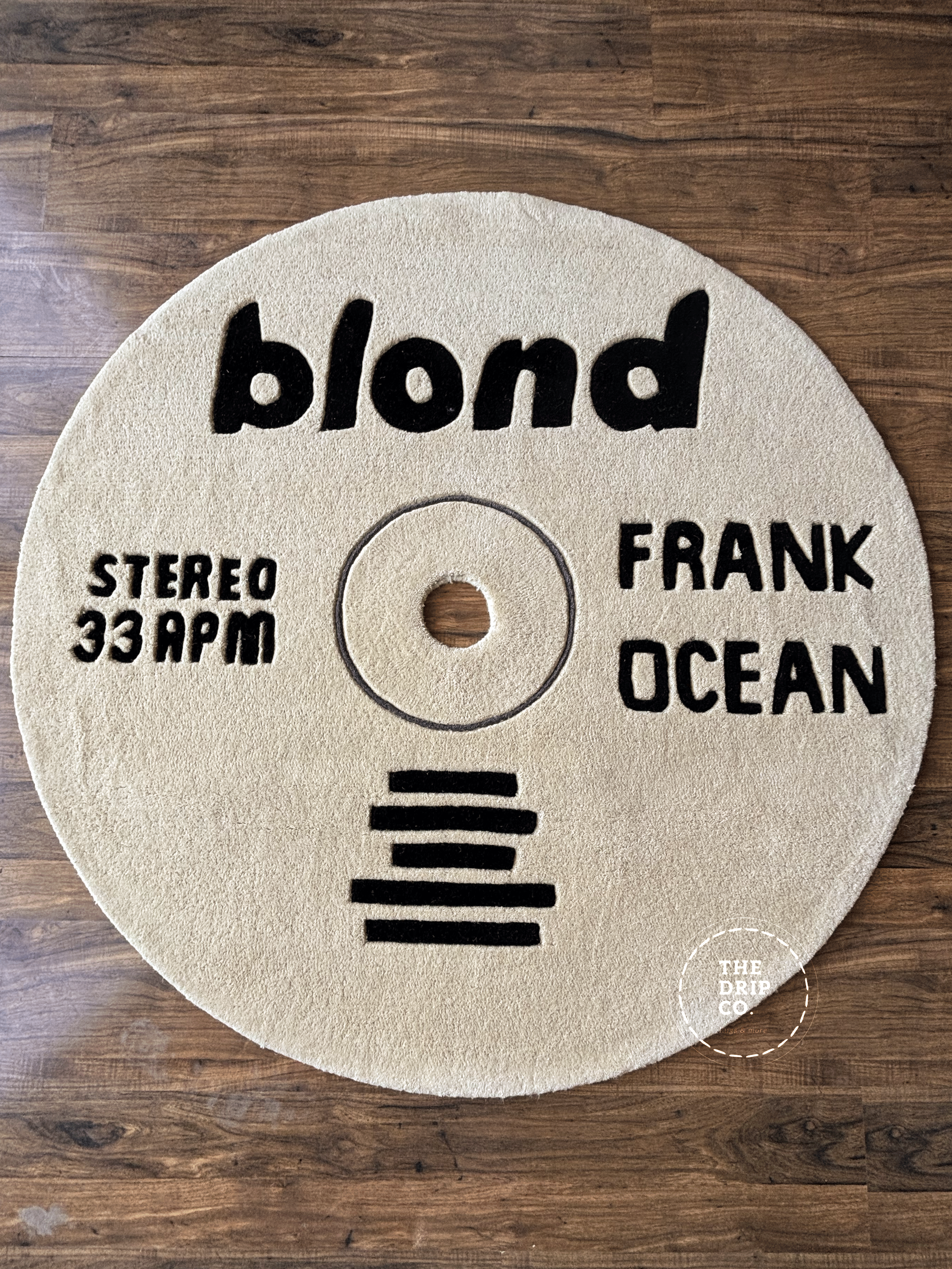 Blond CD Hand Tufted Rug