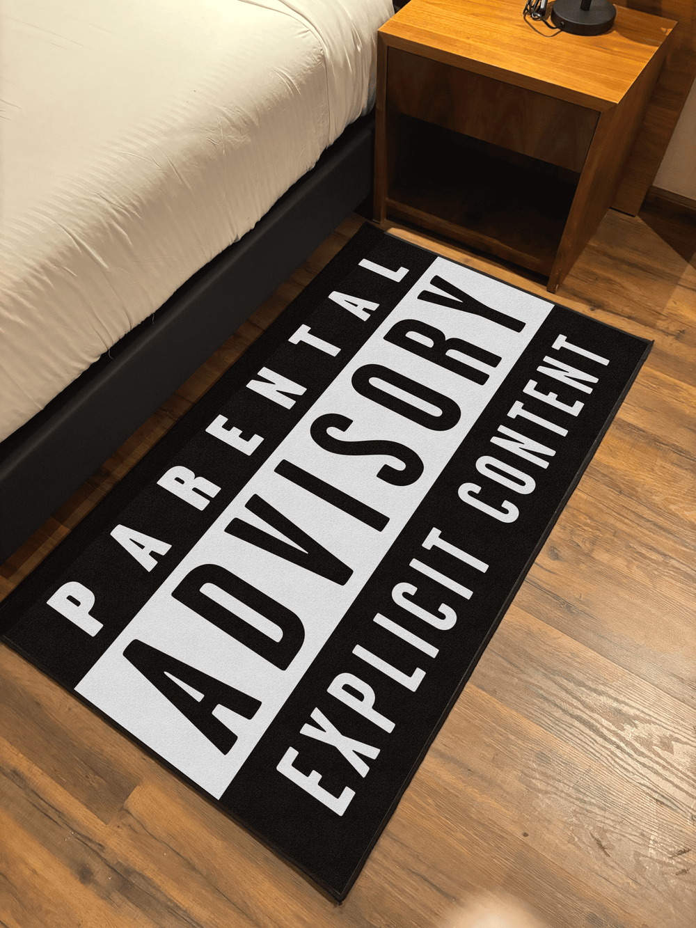 Parental advice Washable Rug
