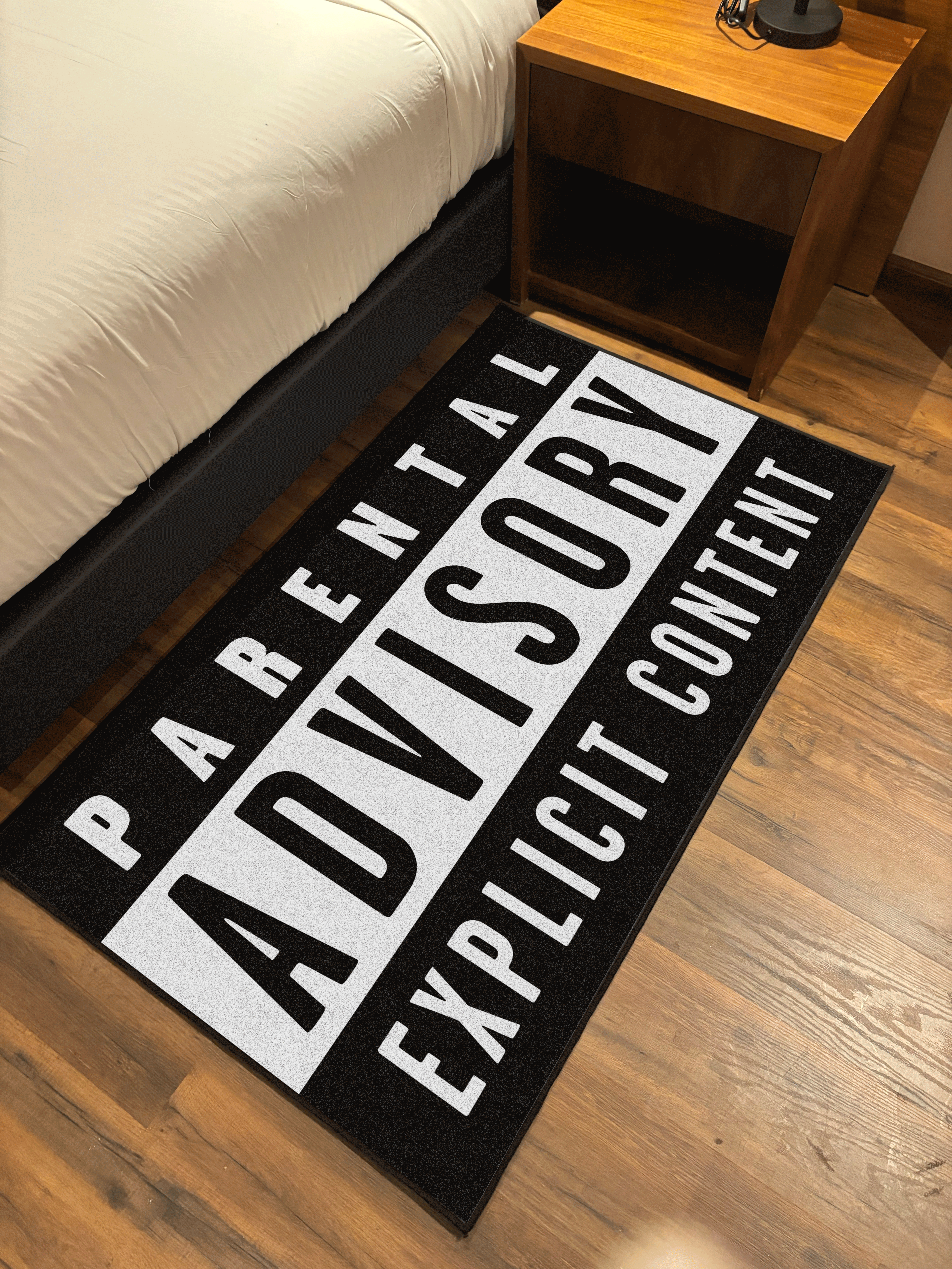 Parental advice Washable Rug