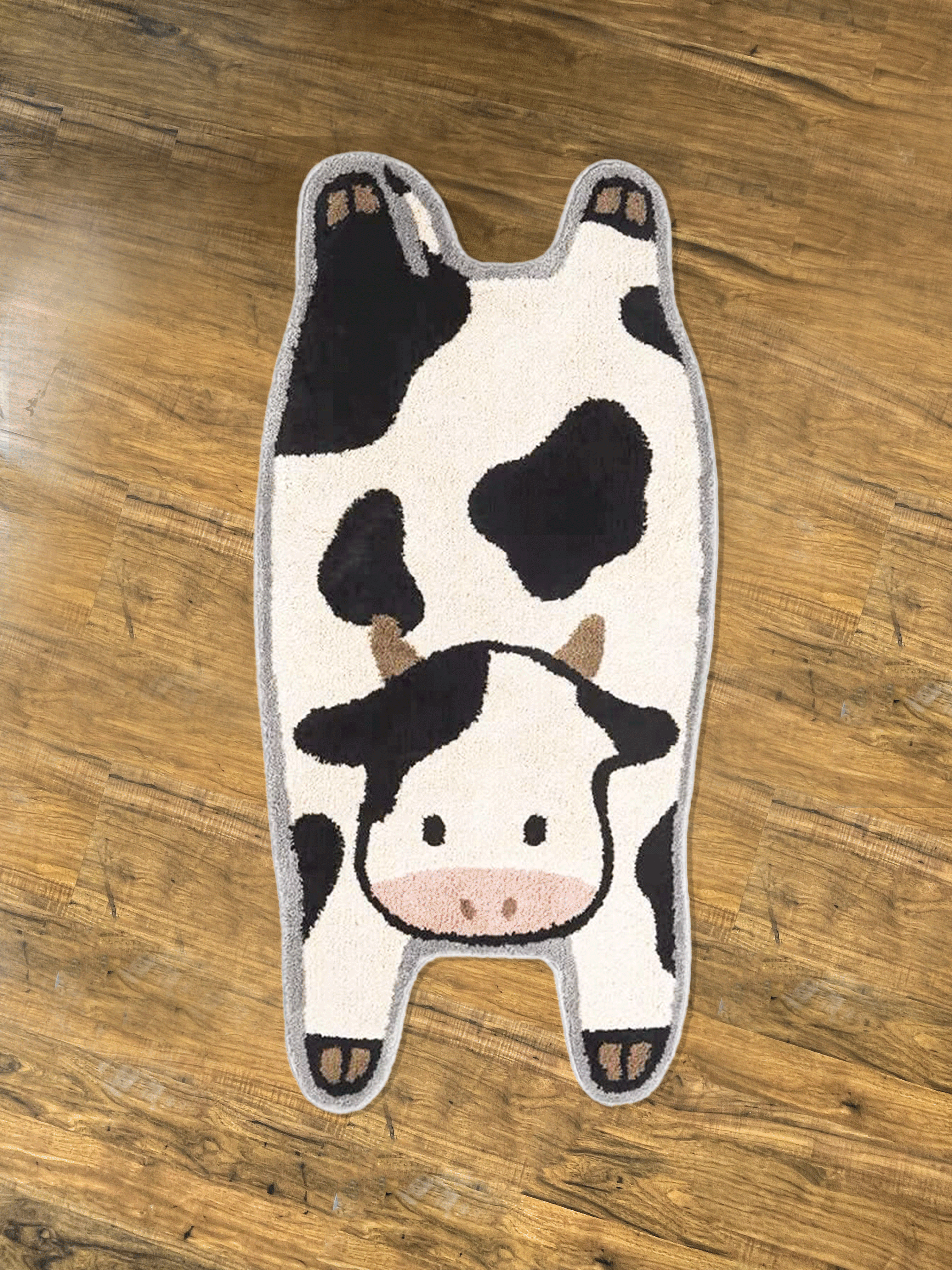 Cute Caw flat Rug