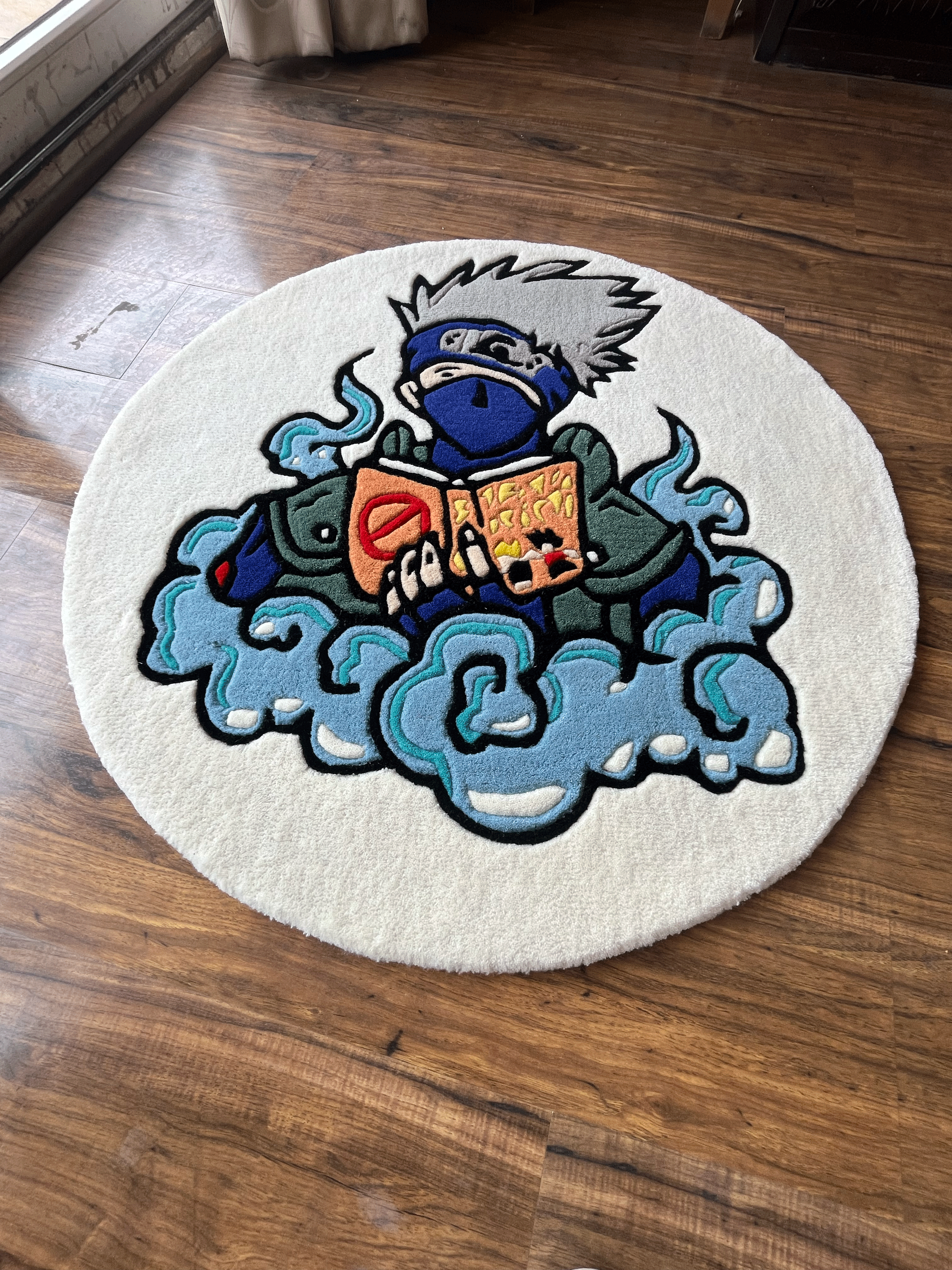 Kakashi Book Rug