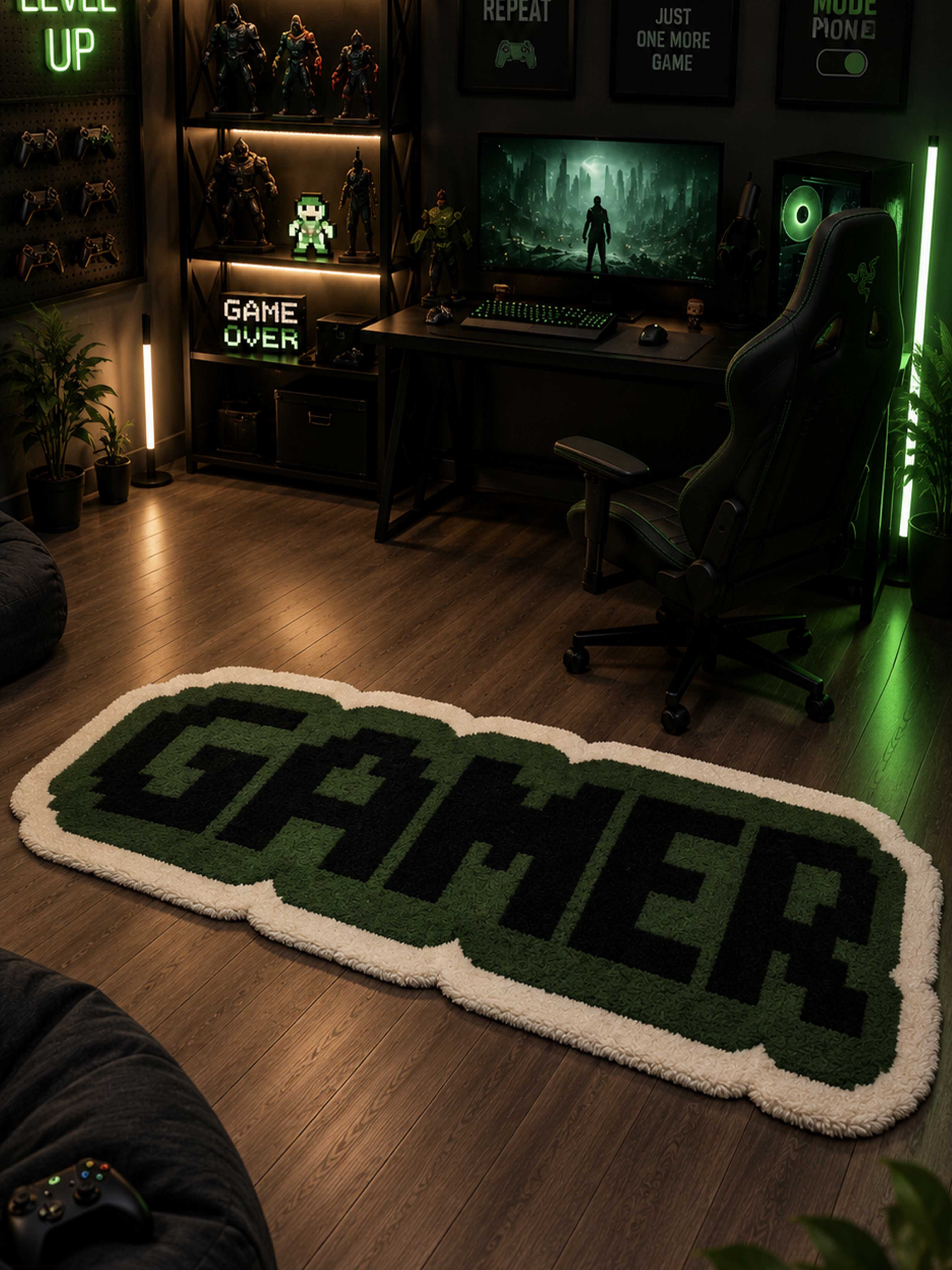 OG Gamers Hand Tufted Rug