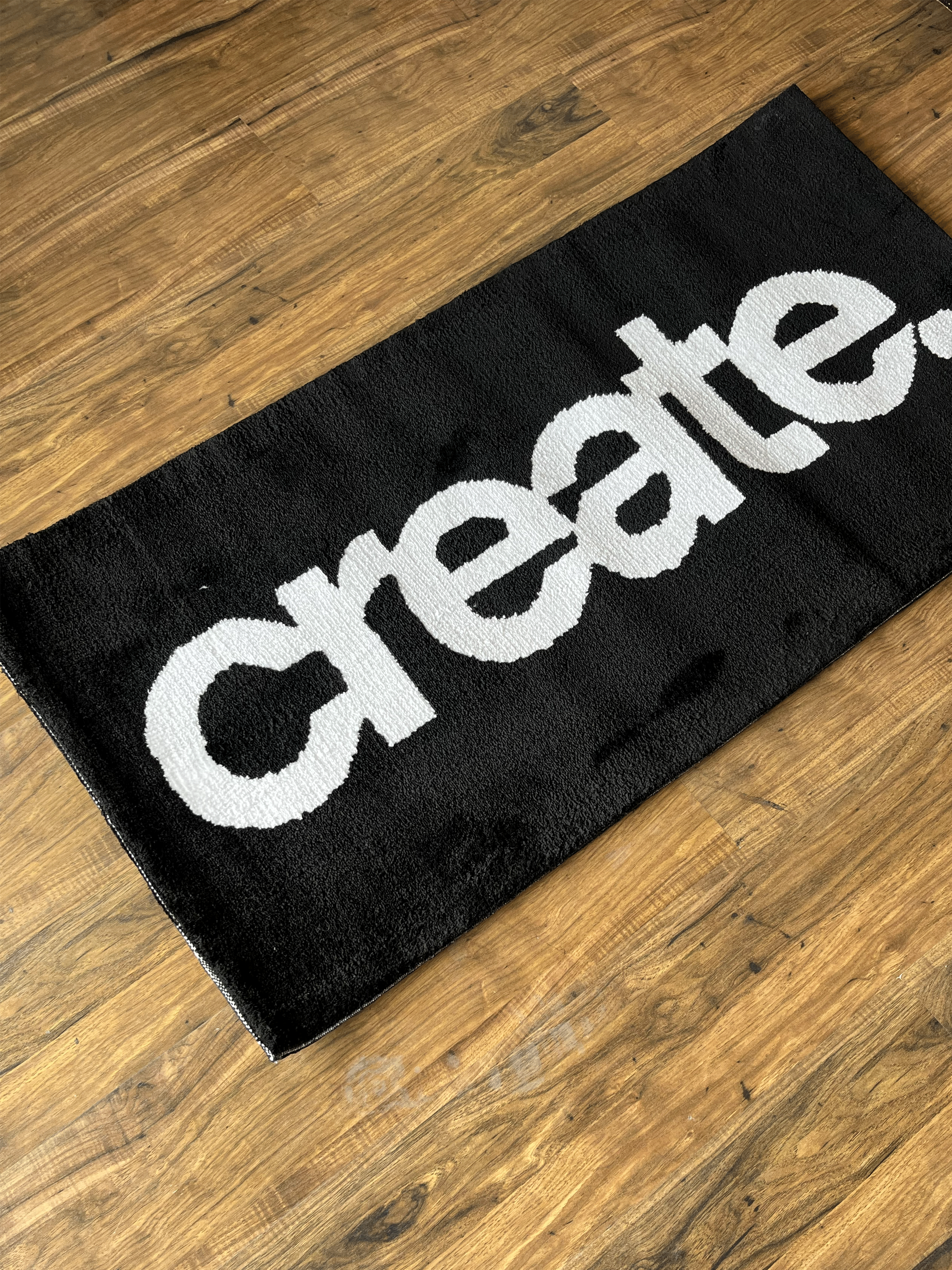 Create Machine Tufted Rug
