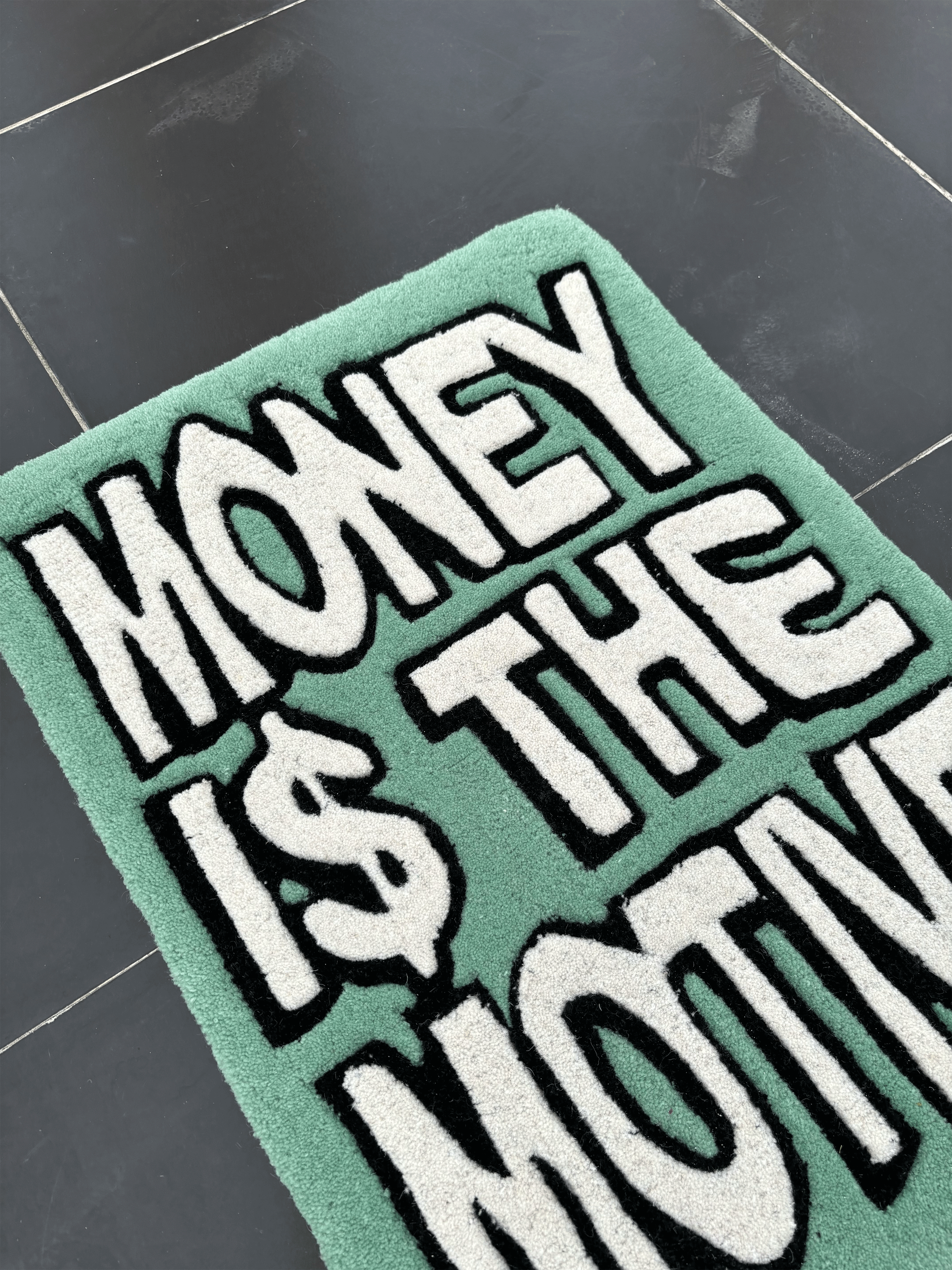 Money is the Motive Rug