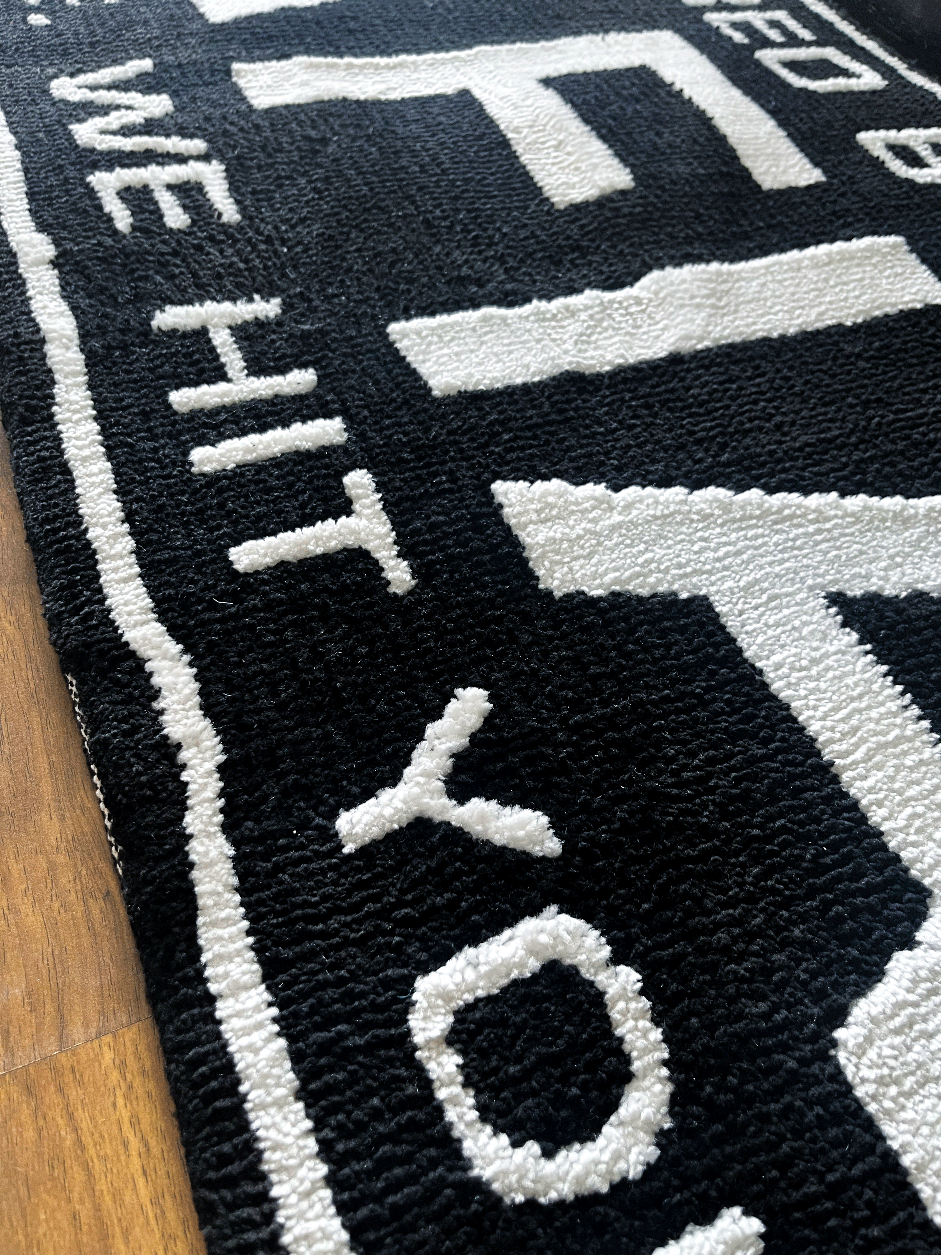 Mafia Machine Made Rug