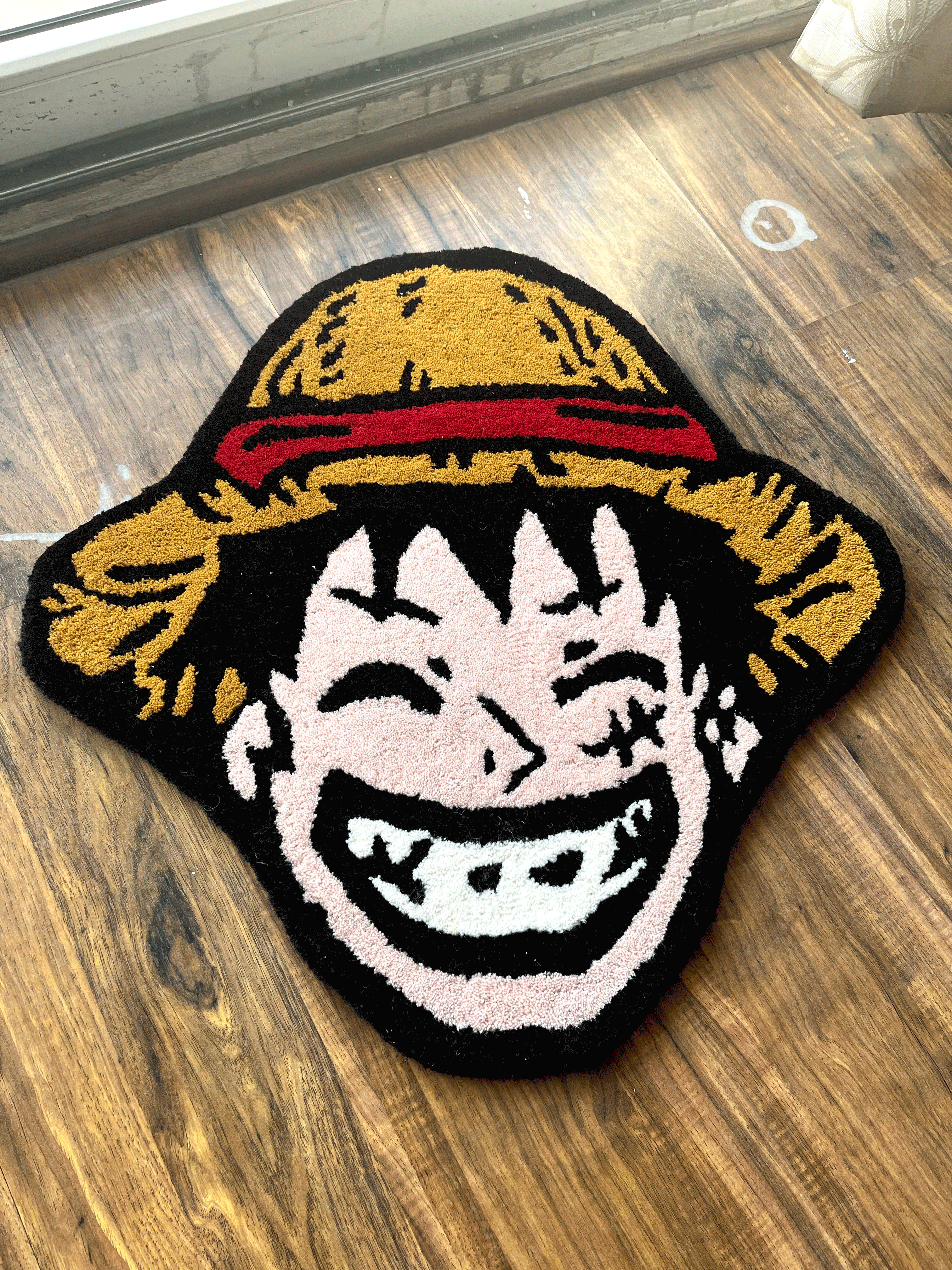 Luffy Face Rug