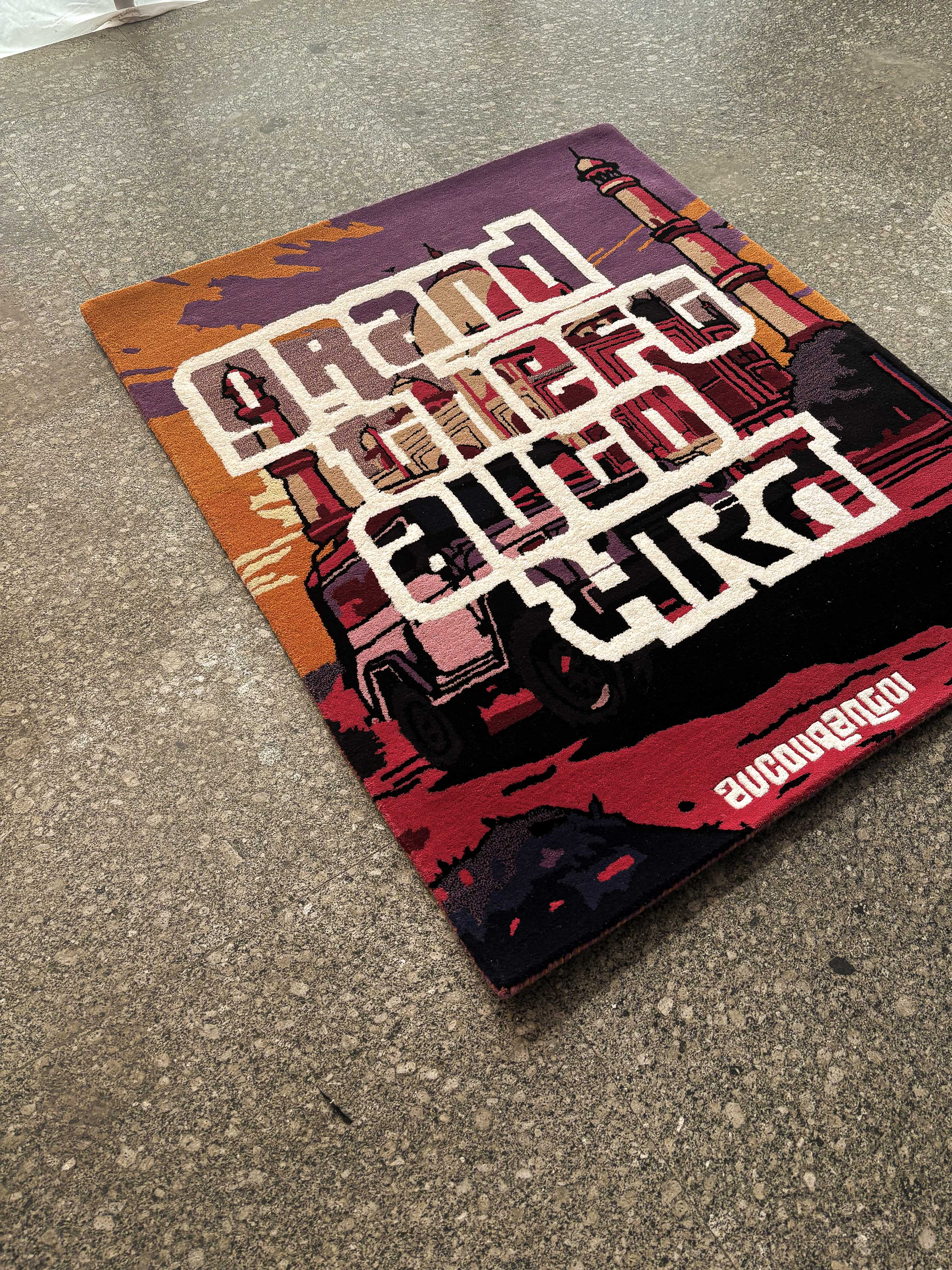 GTA Bharat Hand Tufted Rug