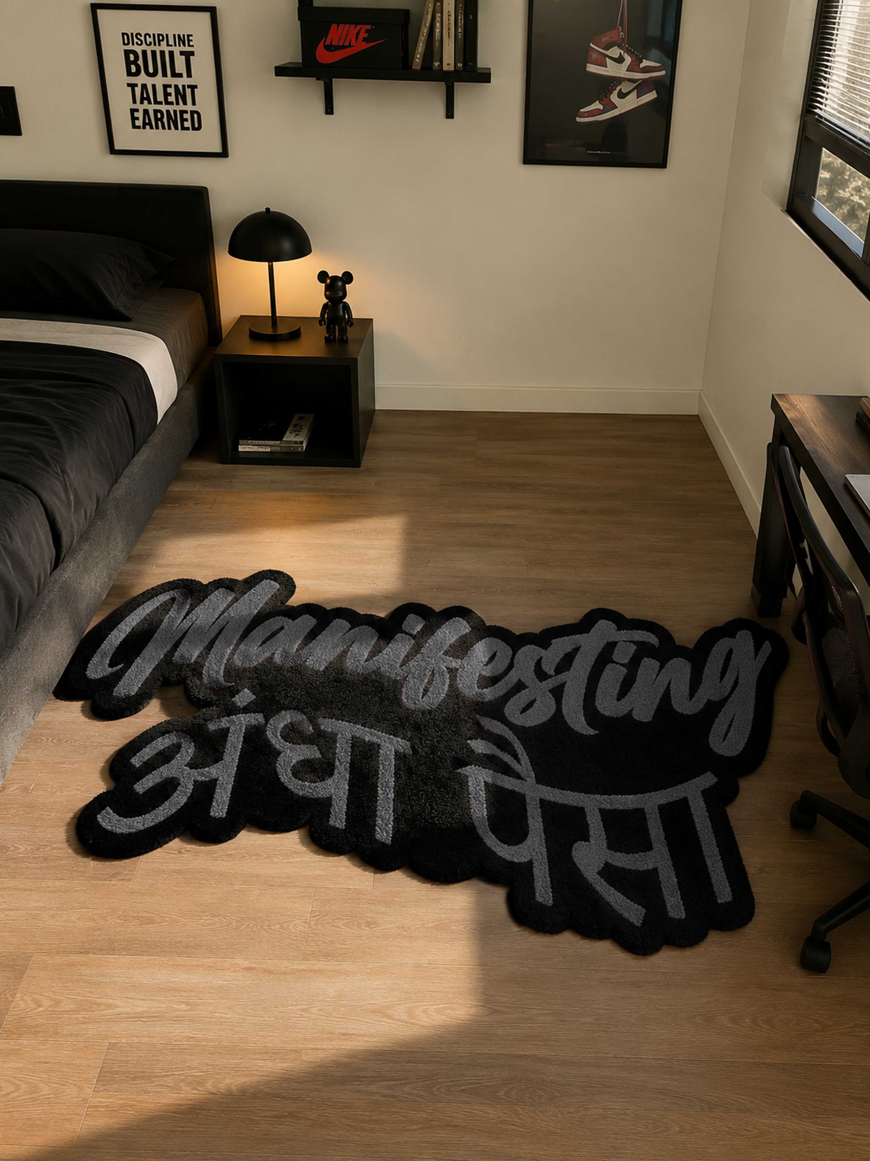 Manifesting paisa Hand tufted Rug