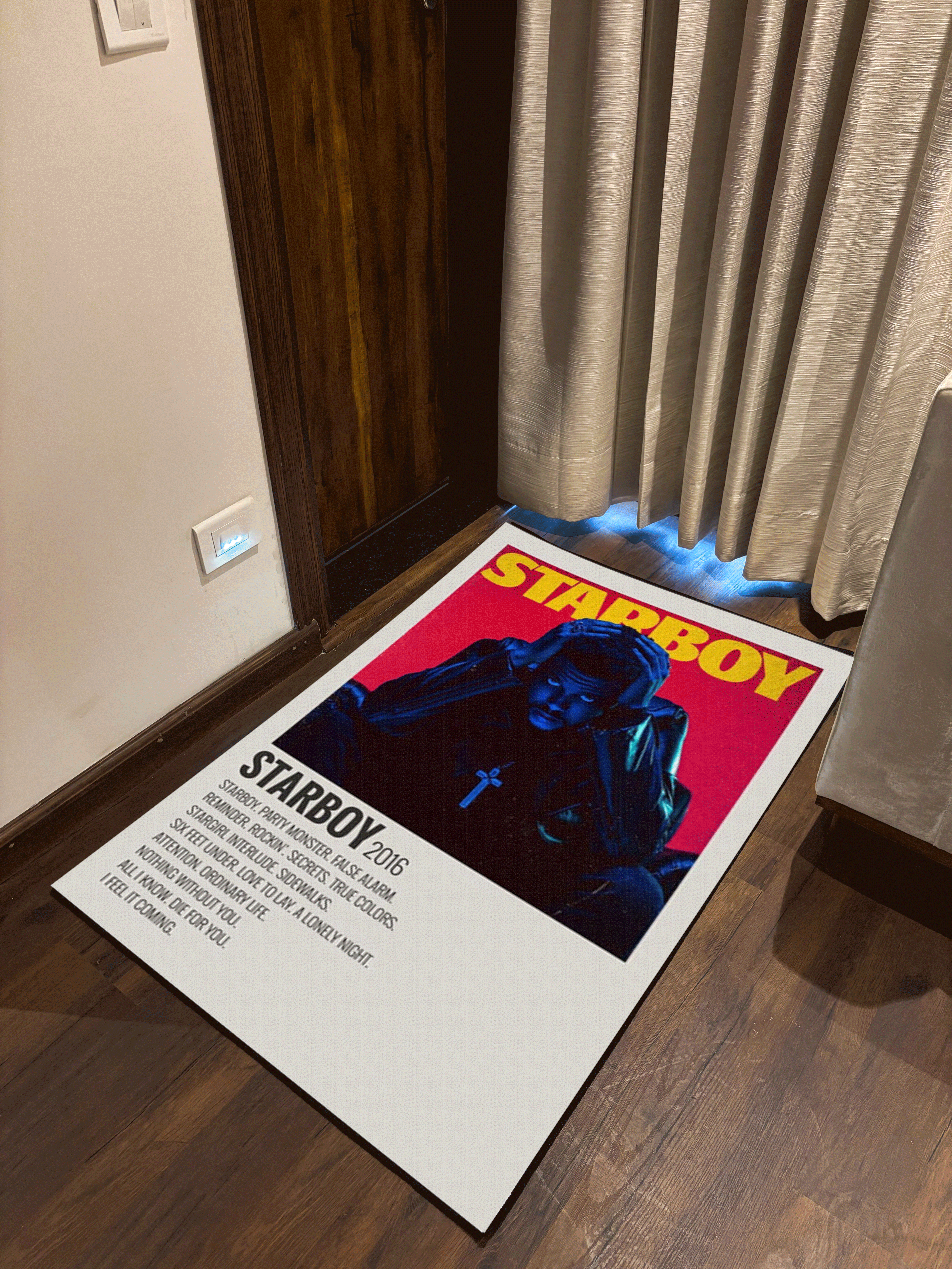 Music Album Rug