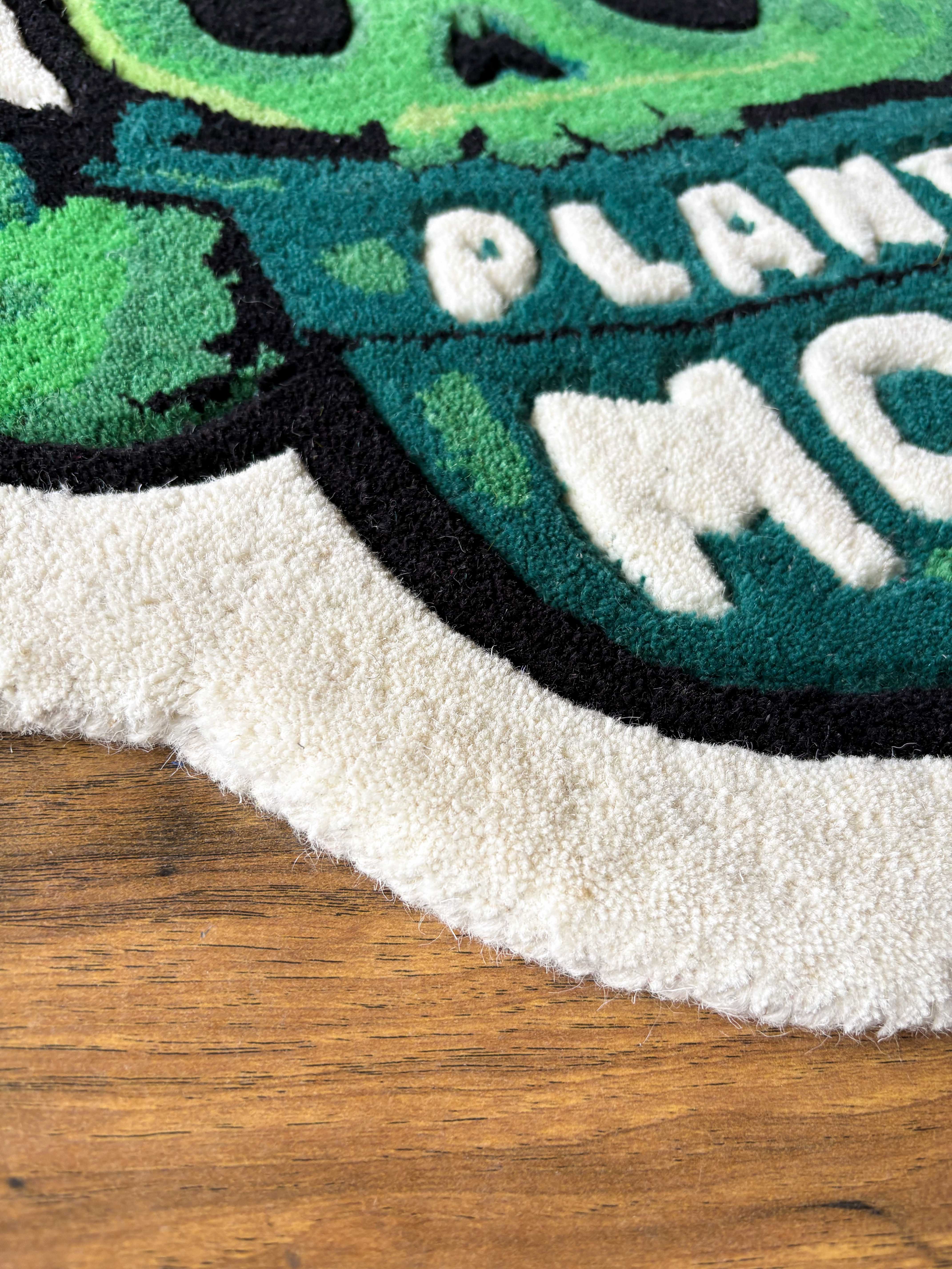 Plant Mom Hand tufted Rug
