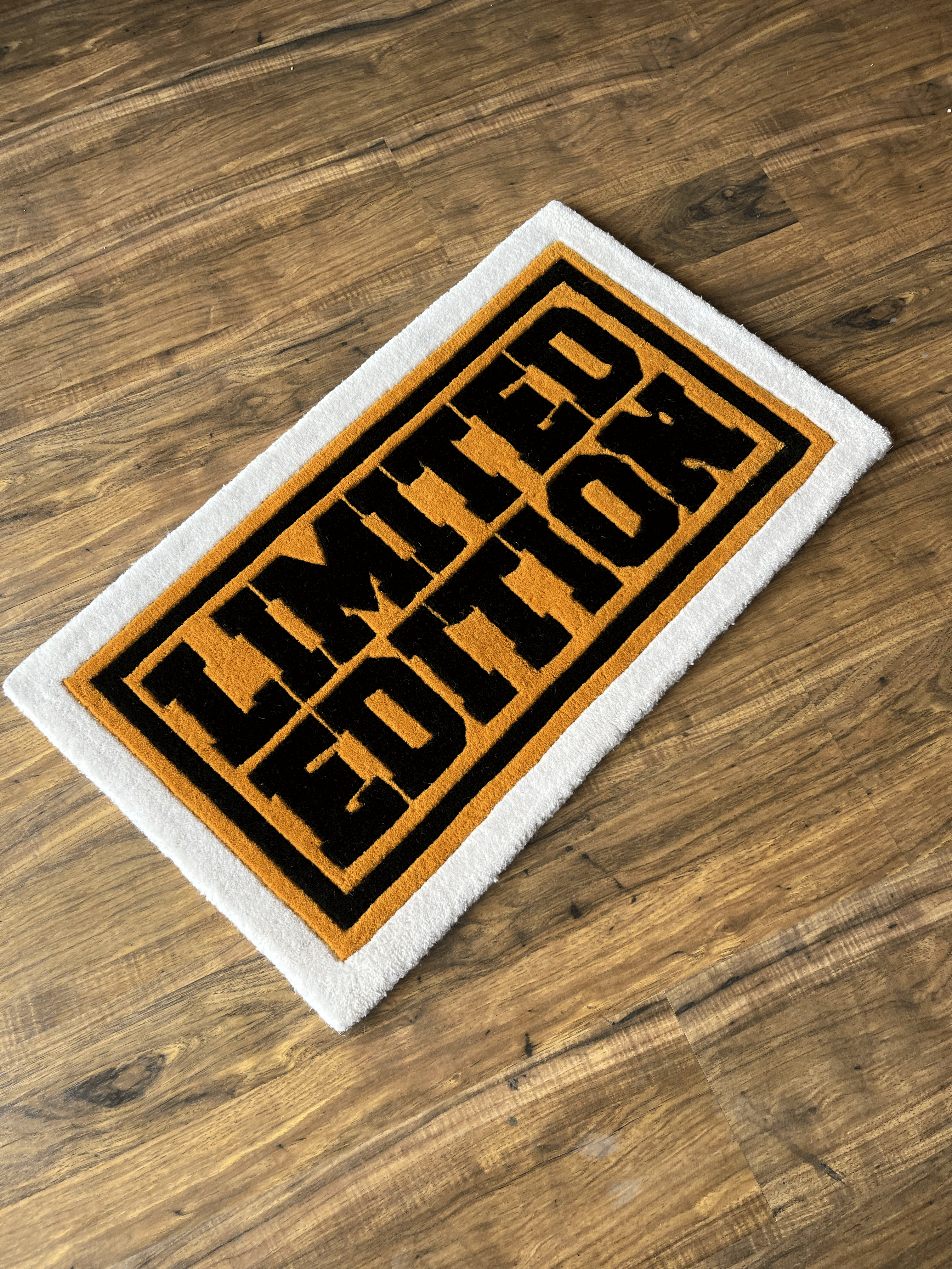 Limited Edition Hand Tufted Rug