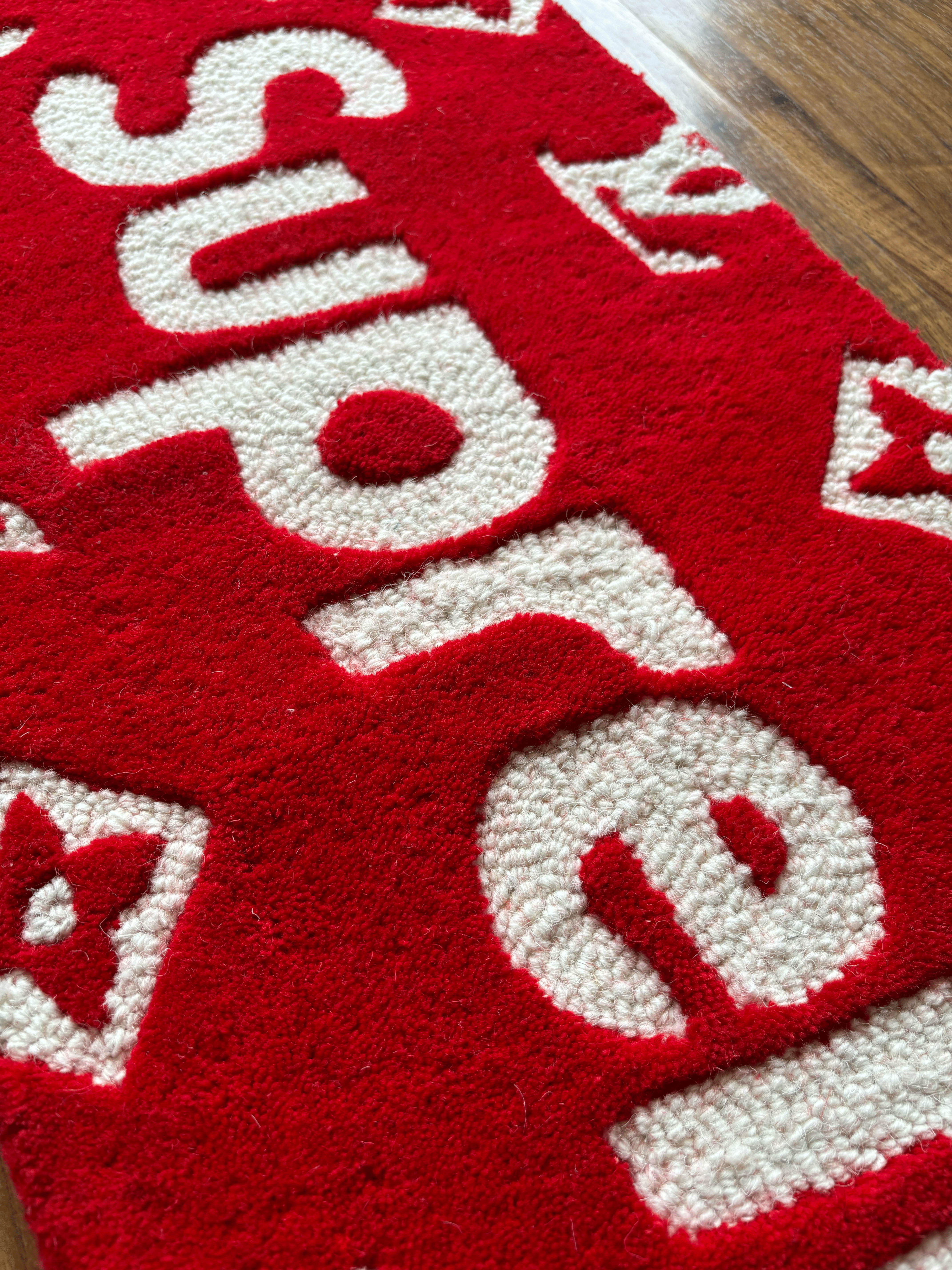 Sup High Low Logo Rug