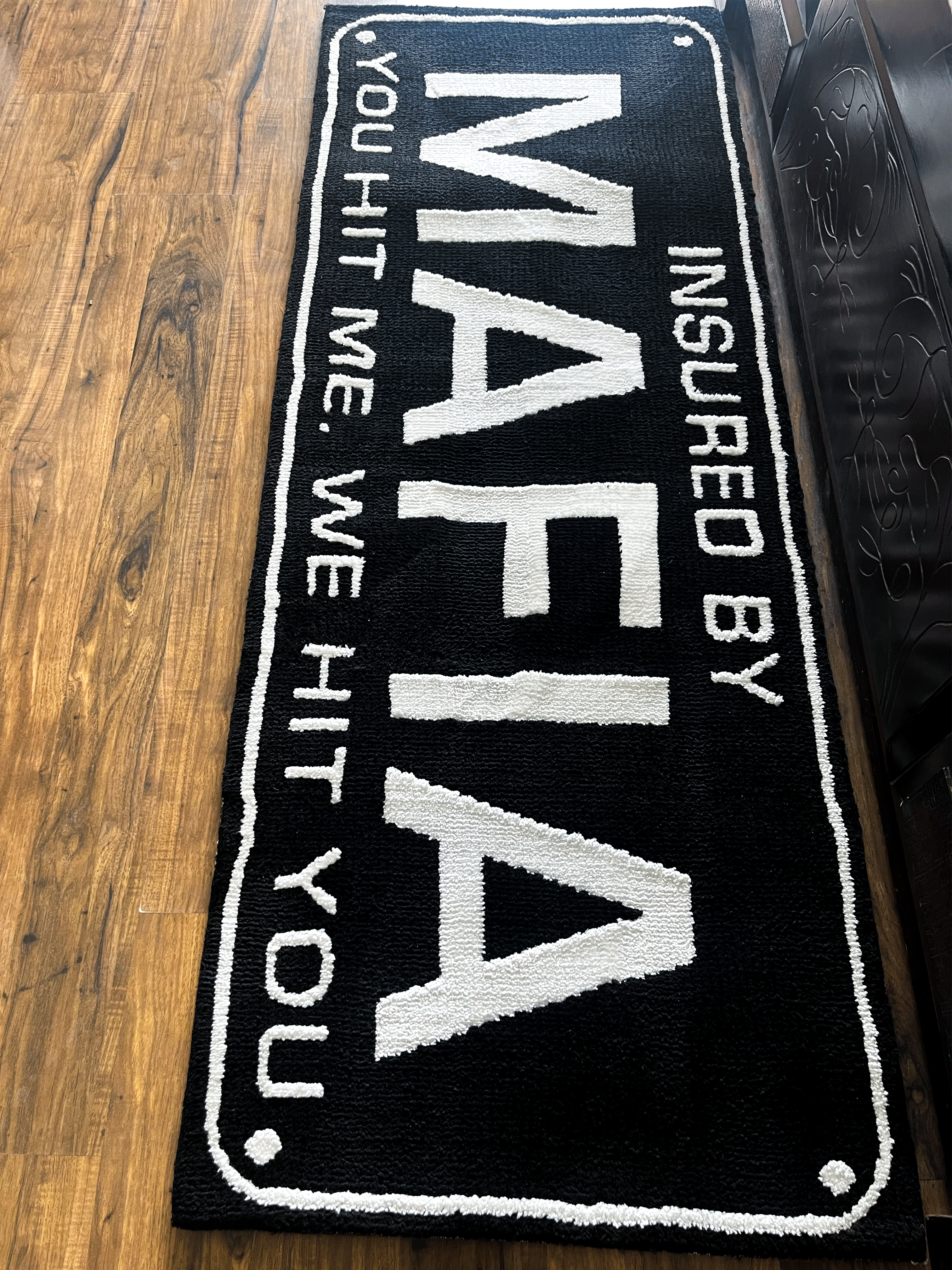 Mafia Machine Made Rug