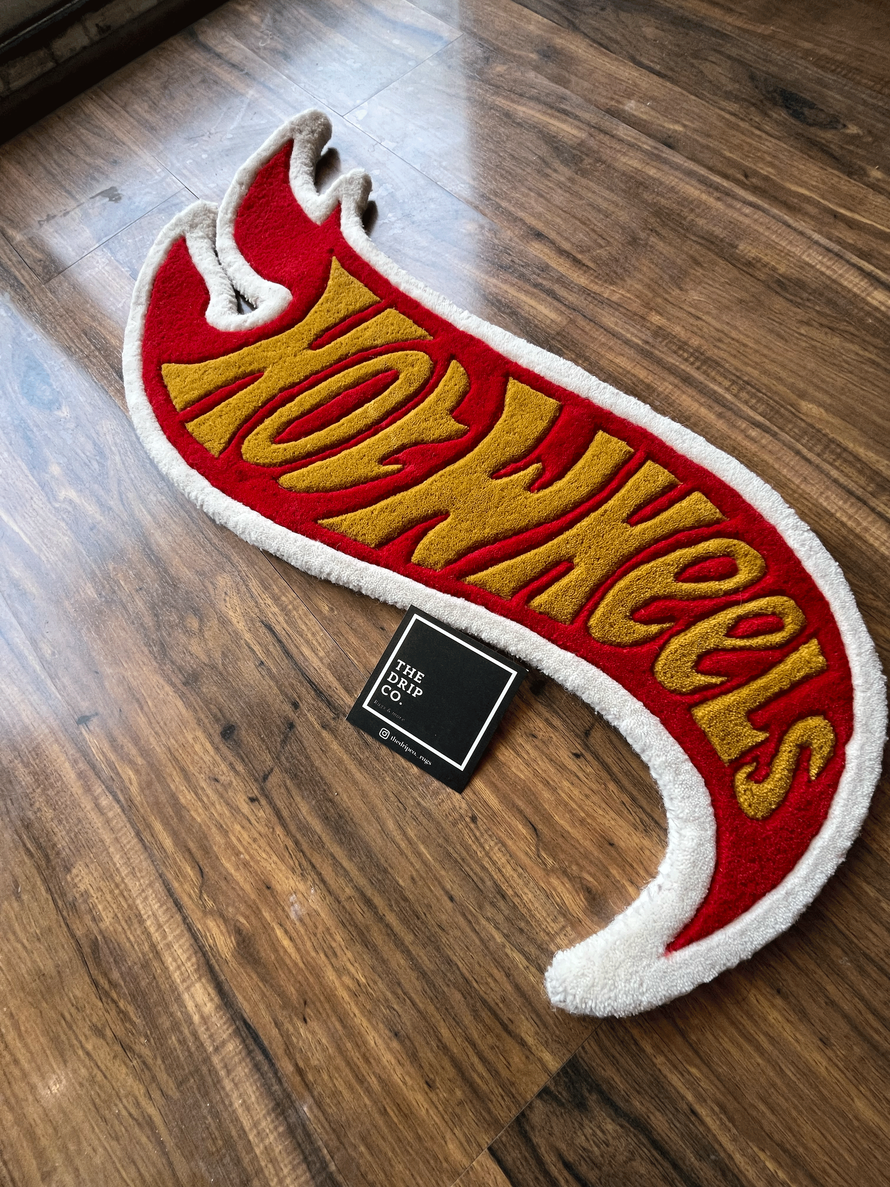 Hot Wheeeels Rug