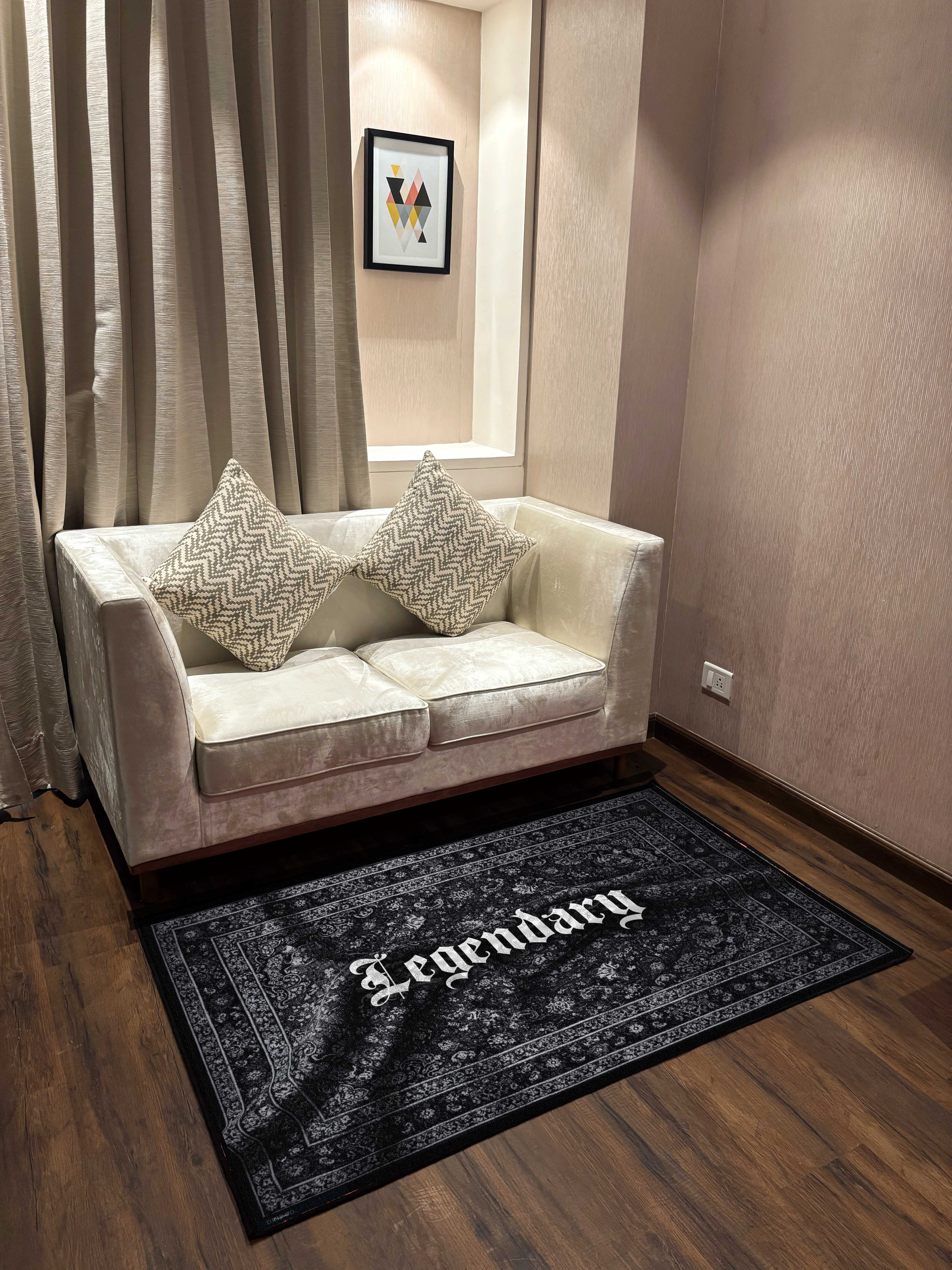 Legendary traditional design Washable Rug