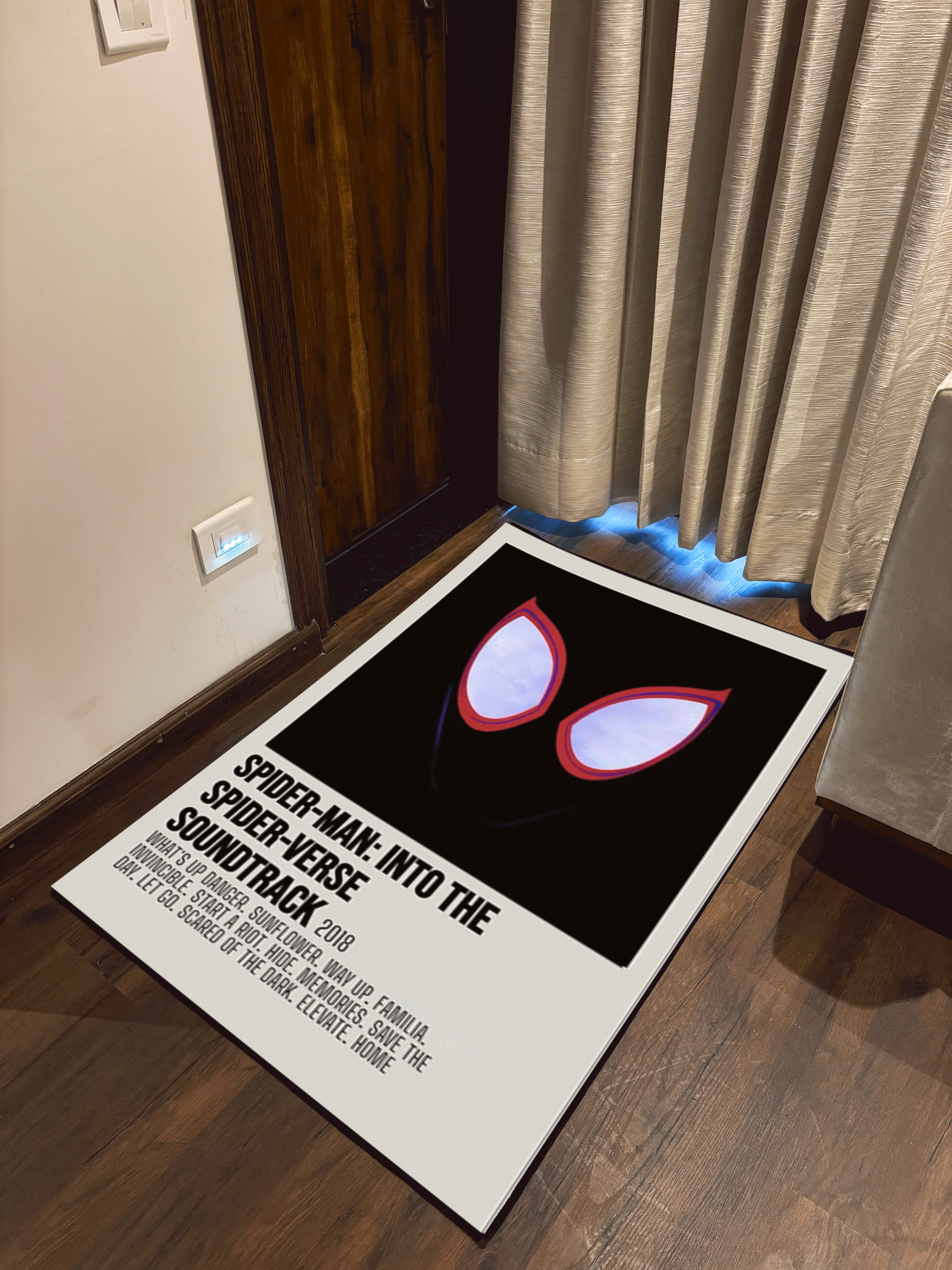 Music Album Rug