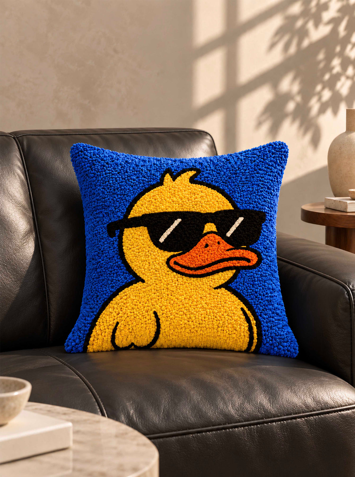 Cool Duck cushion cover