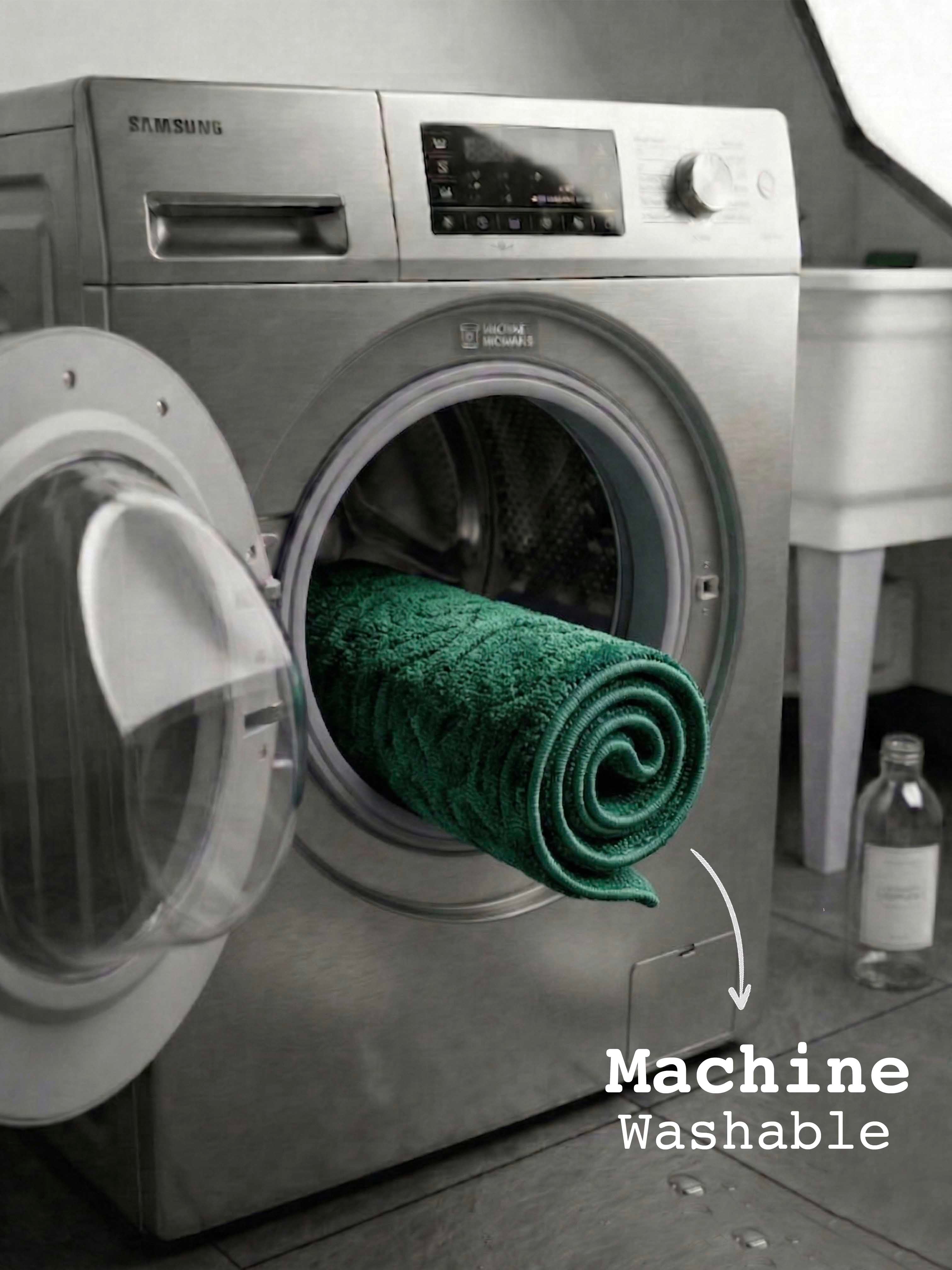 Green Miracle Bath Mat