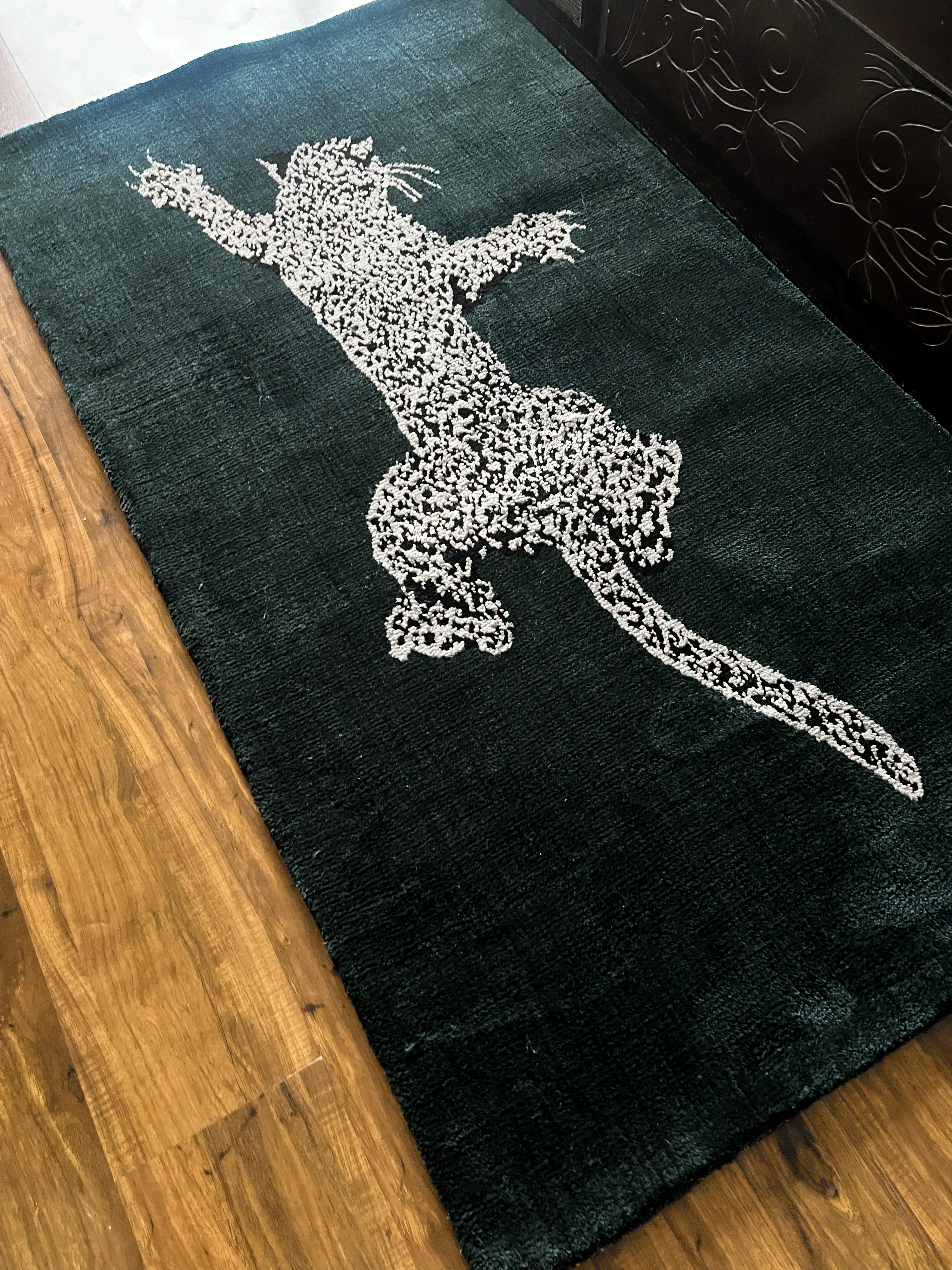 Tiger Machine Made Rug